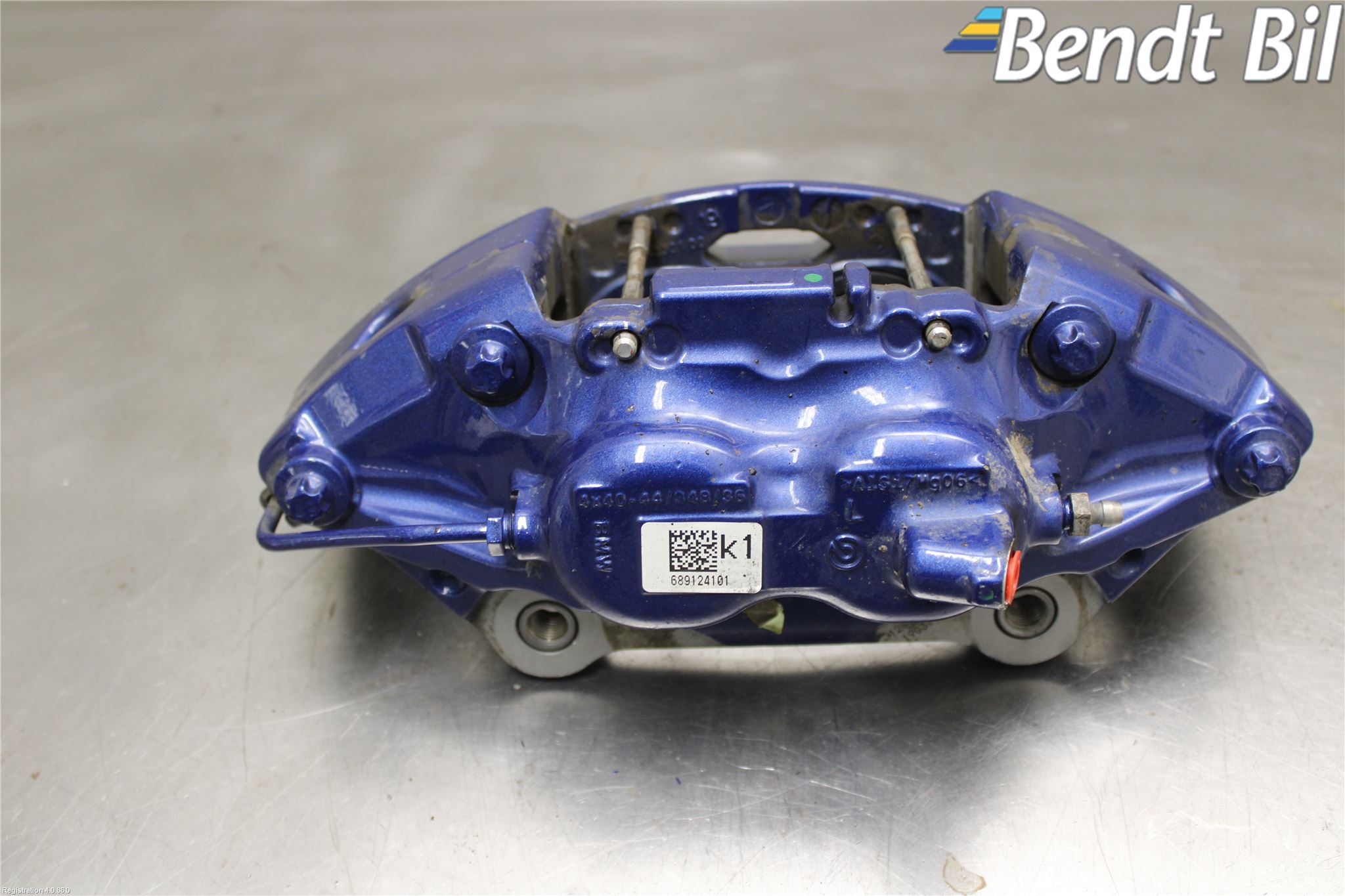 BMW 3 G20/G21/G80/G81 19- Bromsok Fram Vänster