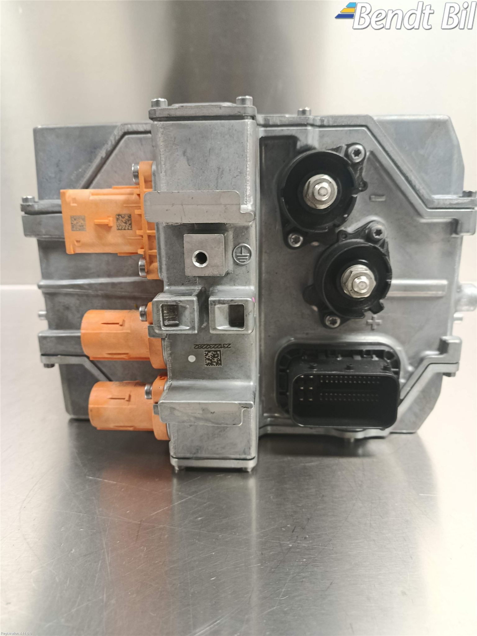BMW X5 G05 18- Batteriladdare Högspänning