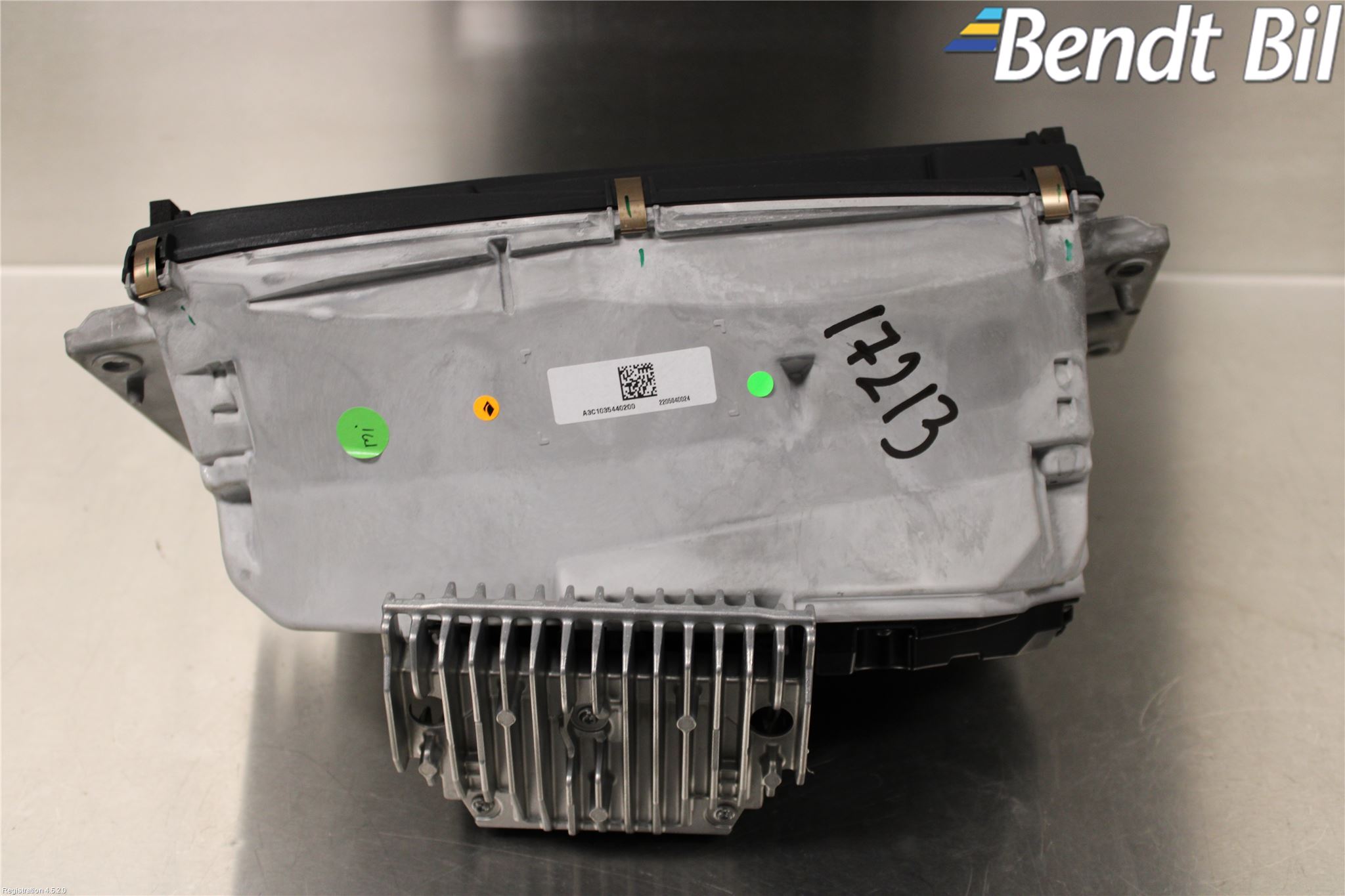 BMW iX I20 22- Instrument Komb