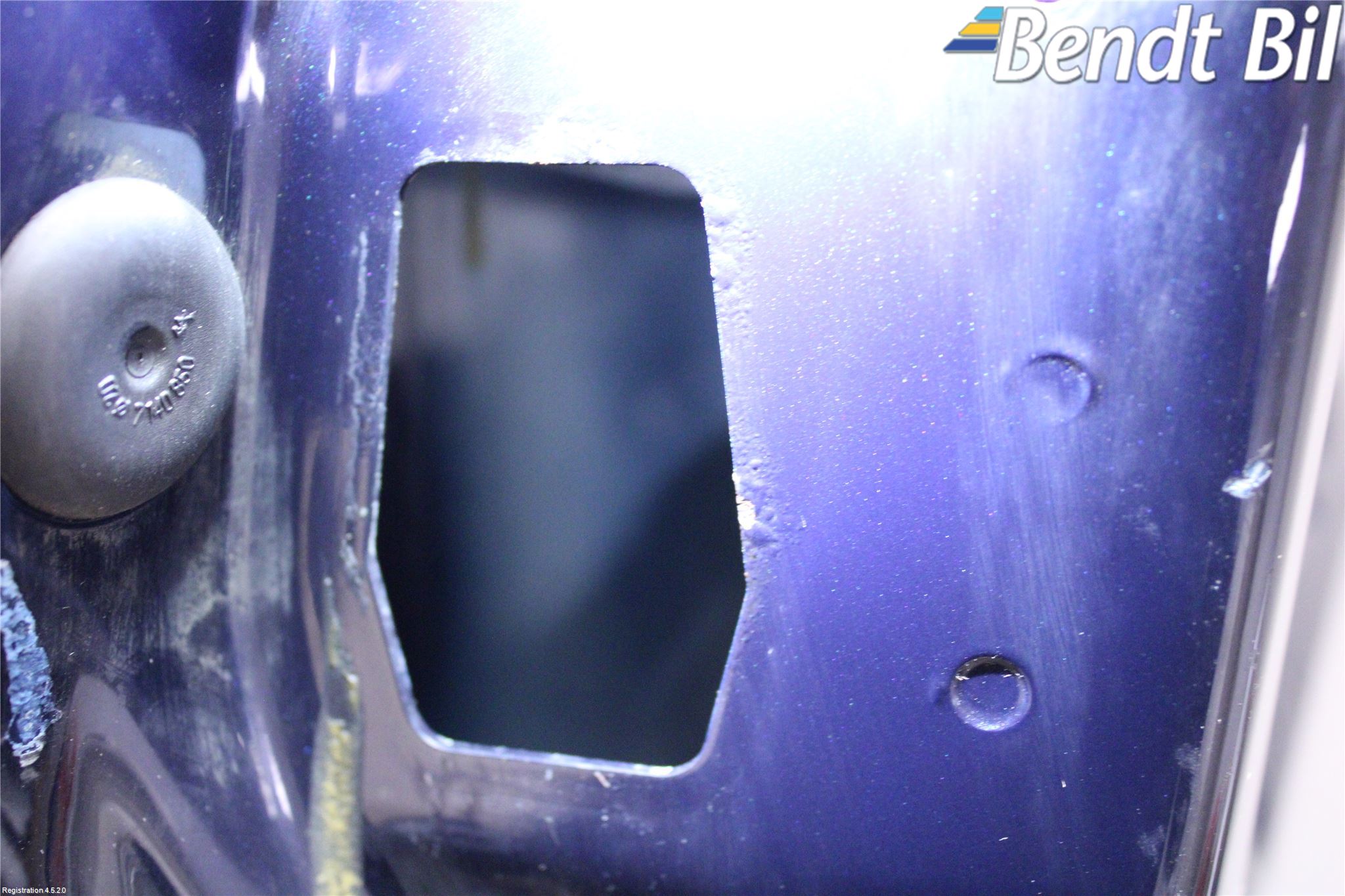 BMW 3 E92/93 Coupé/Cab 05-14 Dörr Fram Höger