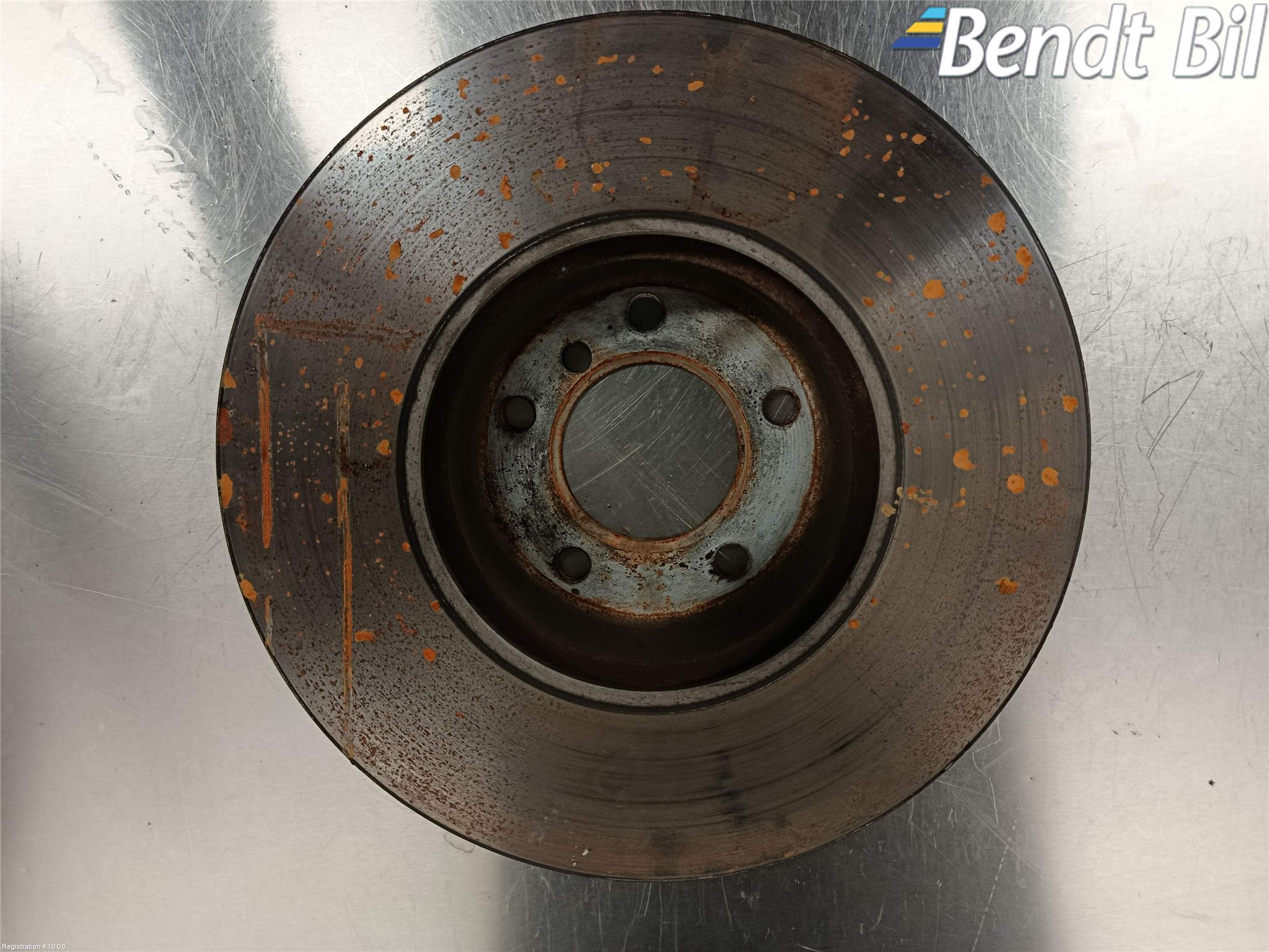 BMW X1 E84 10-15 Bromsskiva Fram