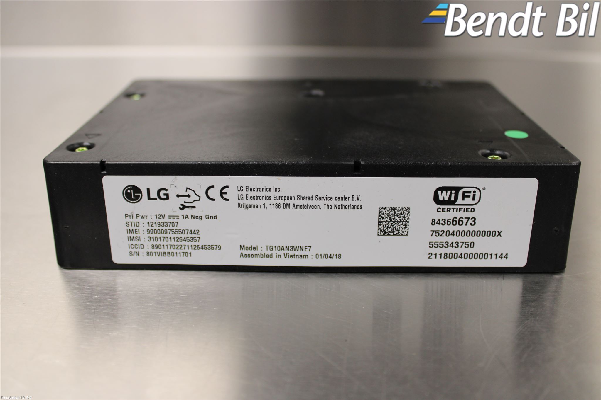 Opel ASTRA K 16-22 Styrenhet Övrigt