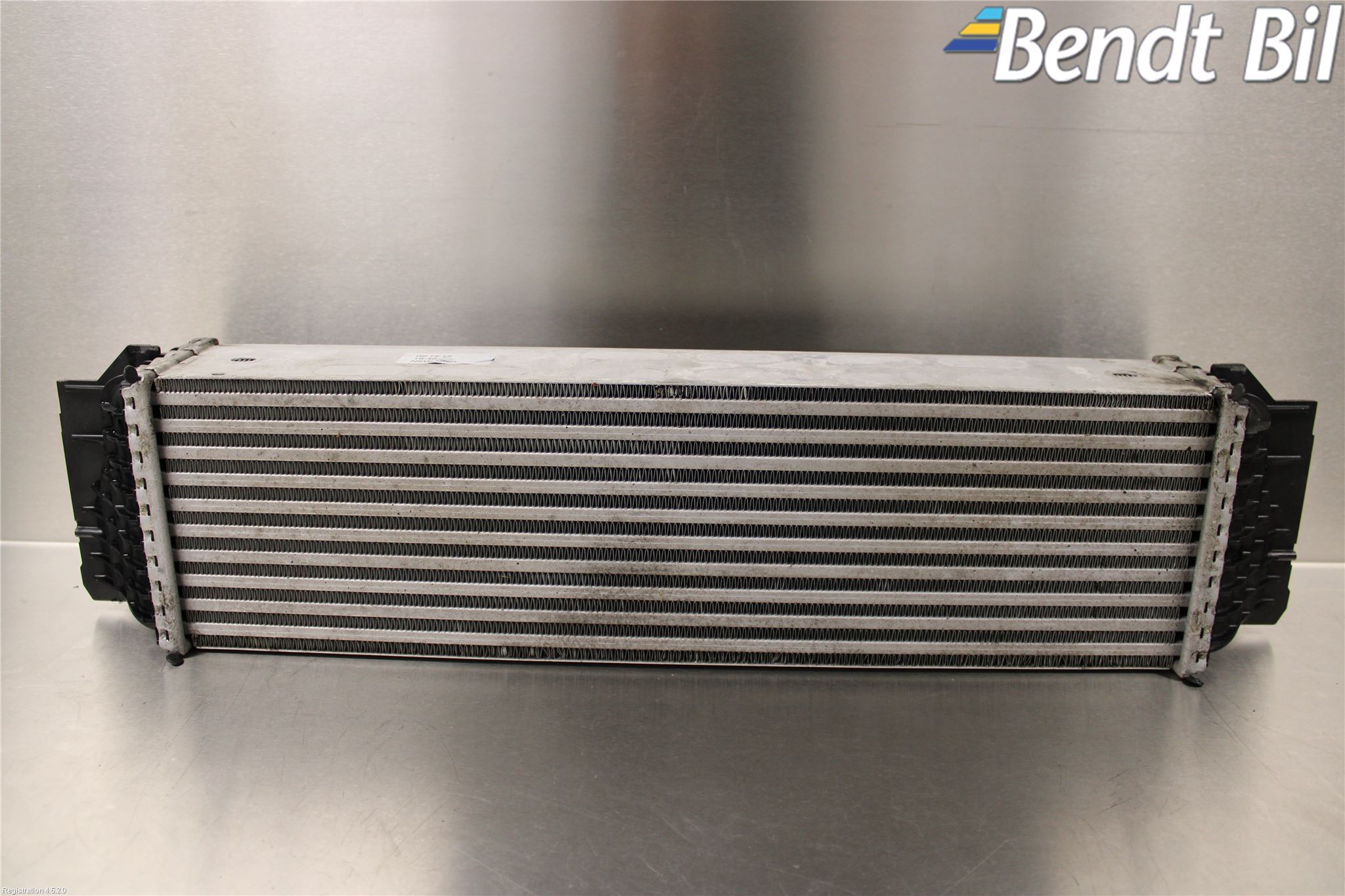 BMW 5 F10/F11/F18 09-17 Laddluft-Intercooler Kyl