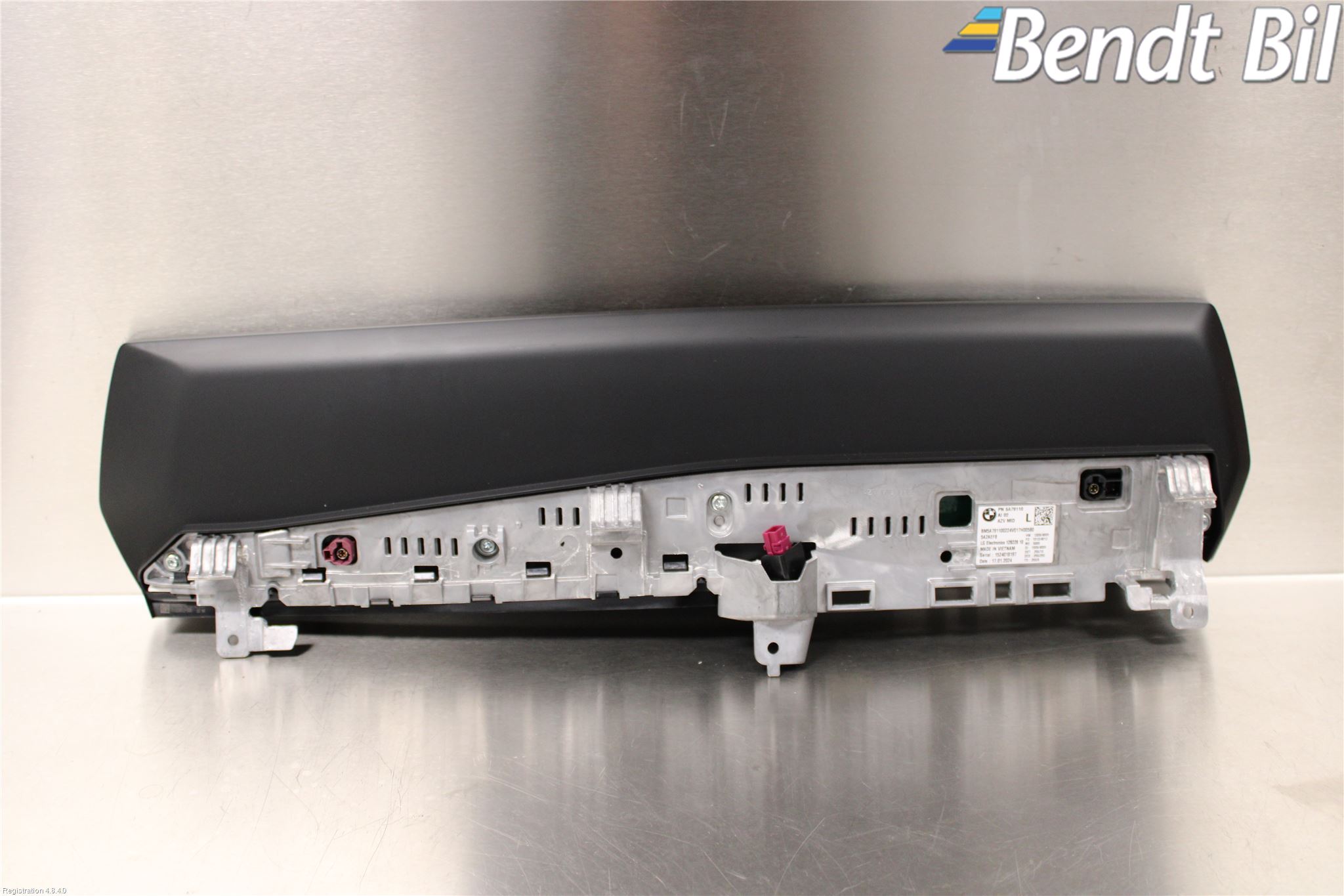 BMW X1/iX1 U11 23- Multifunktionsdisplay