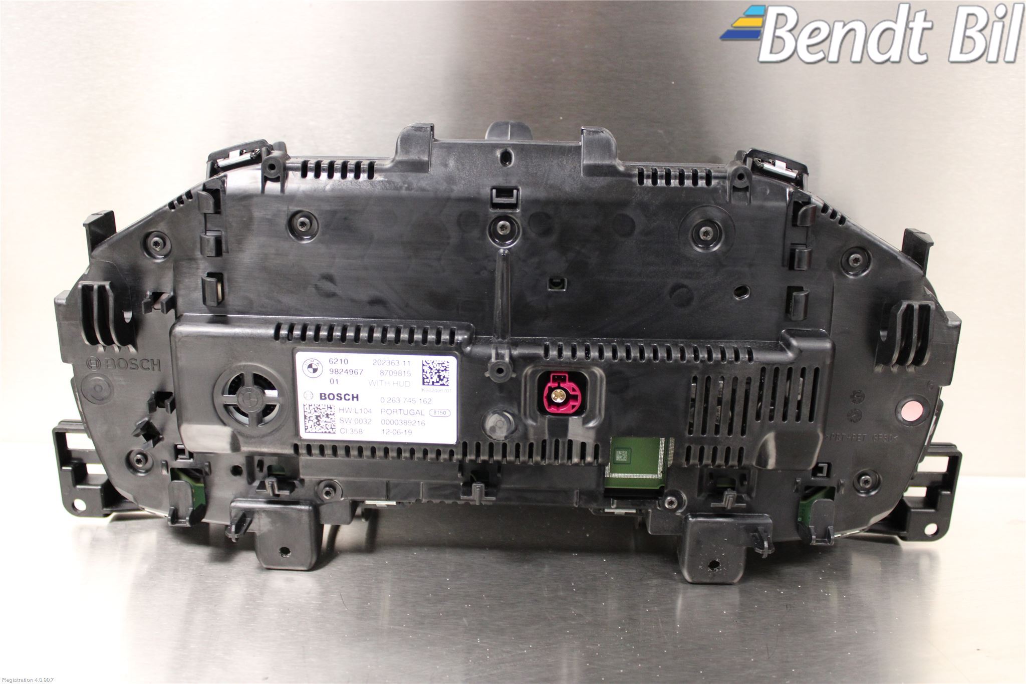 BMW 5 G30/G31/F90 17-23 Instrument Komb