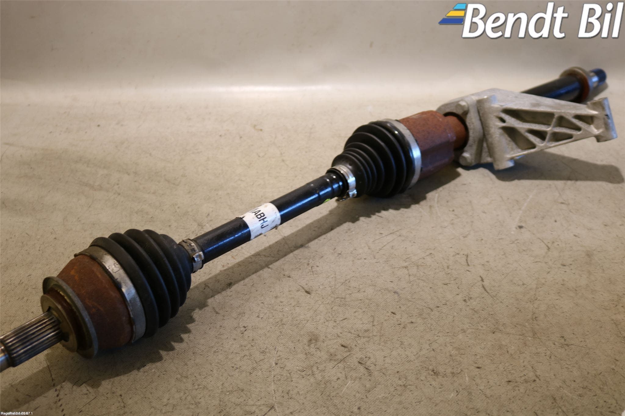 Opel MOKKA 13-20 Drivaxel Fram Höger