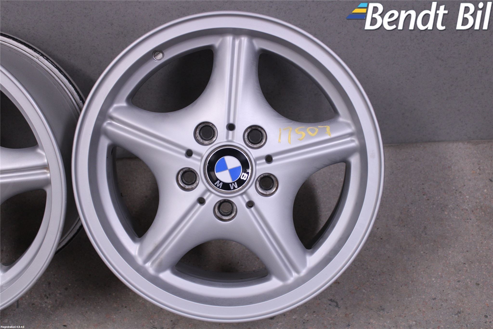 BMW Z3 E36/6    94-02 Fälgsats Aluminium