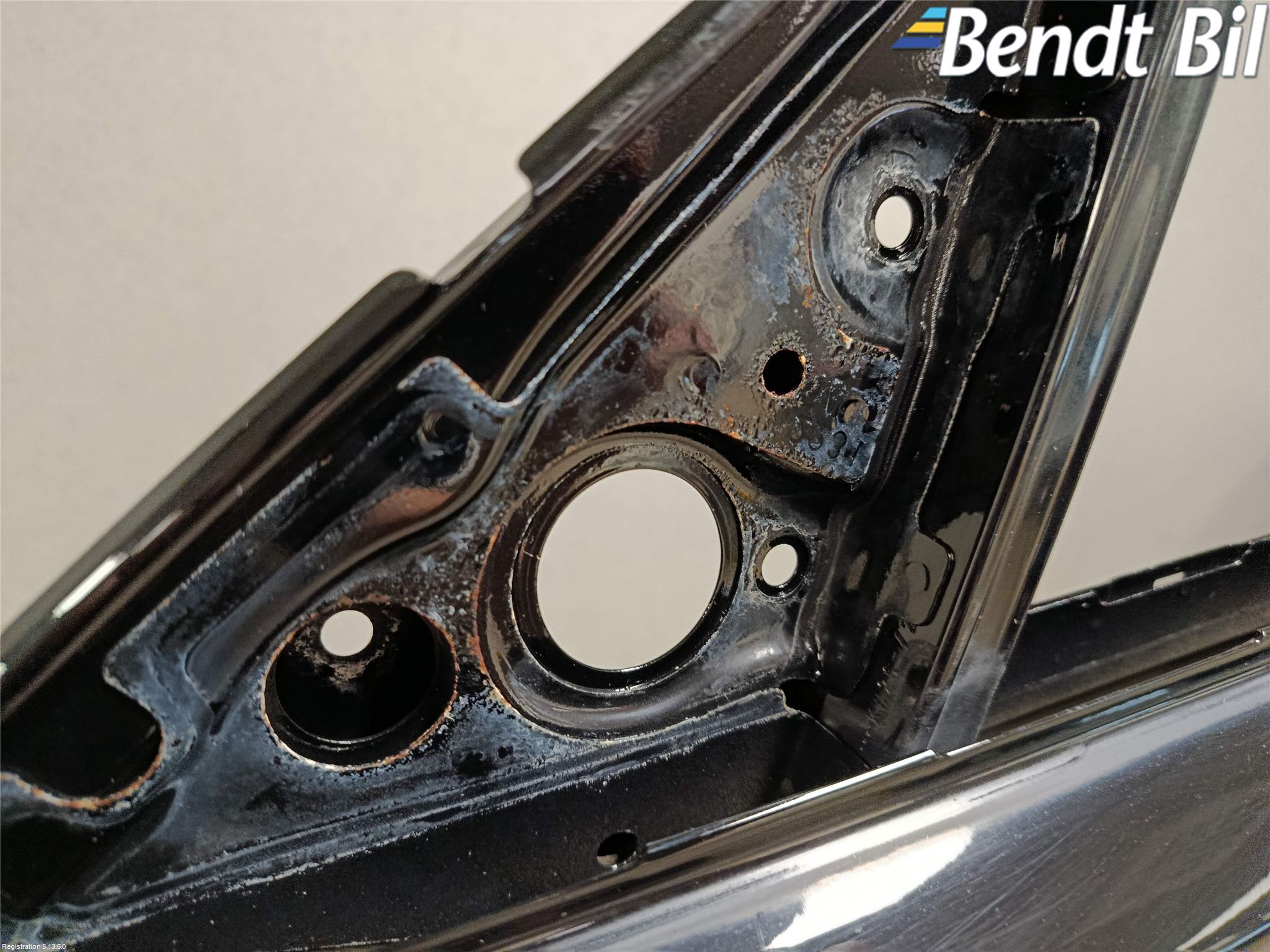 BMW 3 F30/F31/F80 12-19 Dörr Fram Vänster