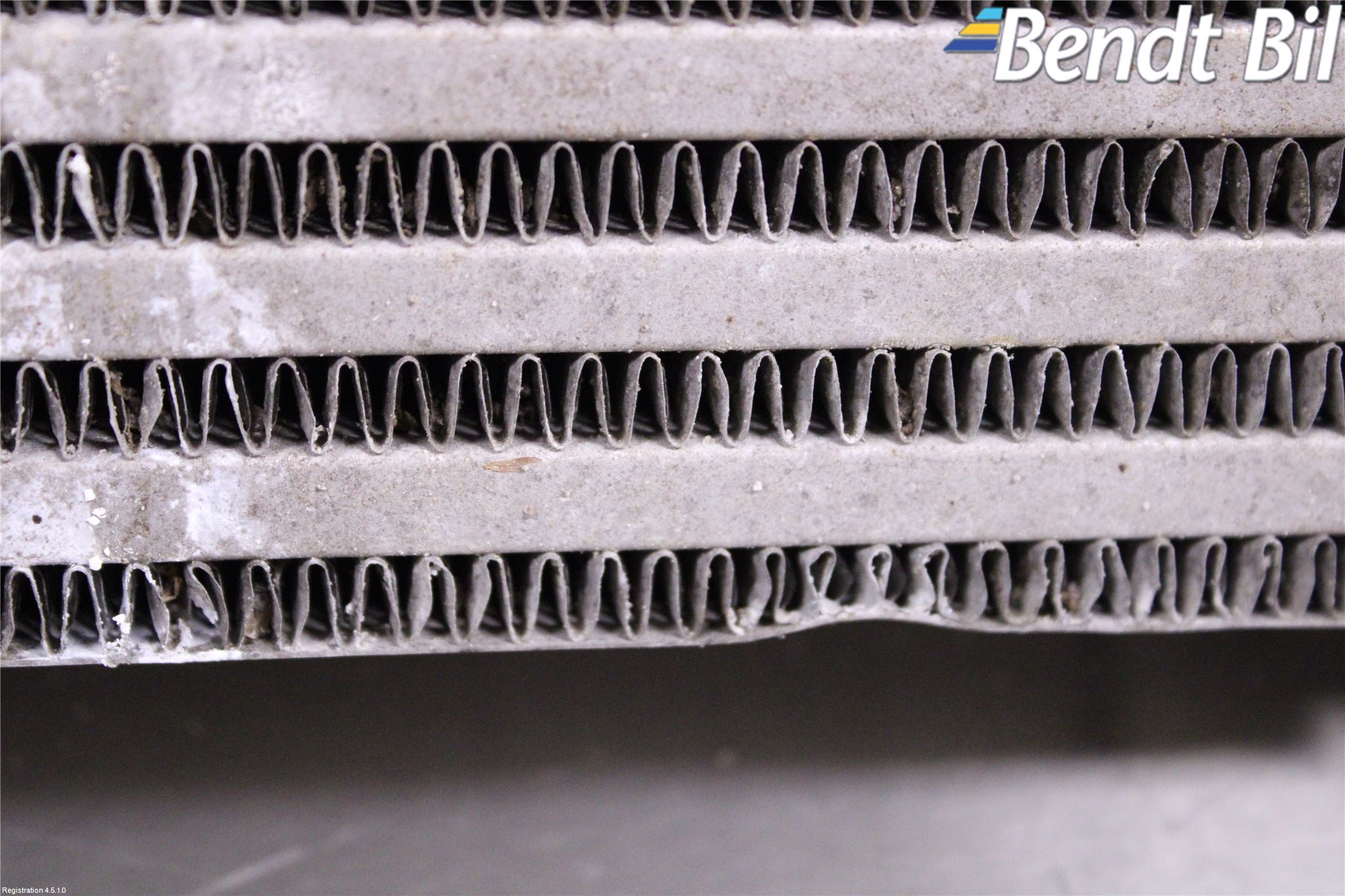 Isuzu D-MAX Laddluft-Intercooler Kyl