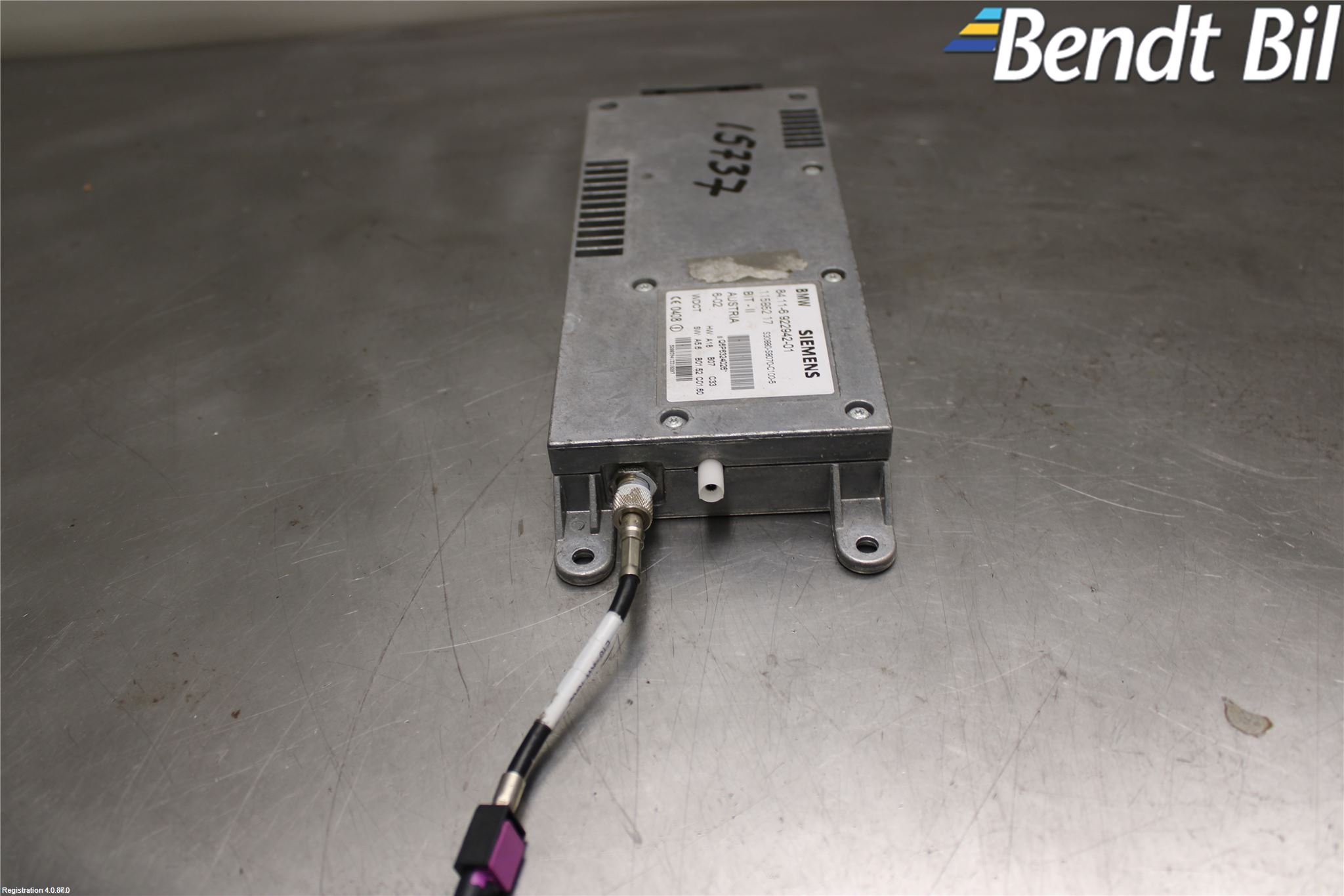 BMW 3 E46      98-05 Styrenhet Tal