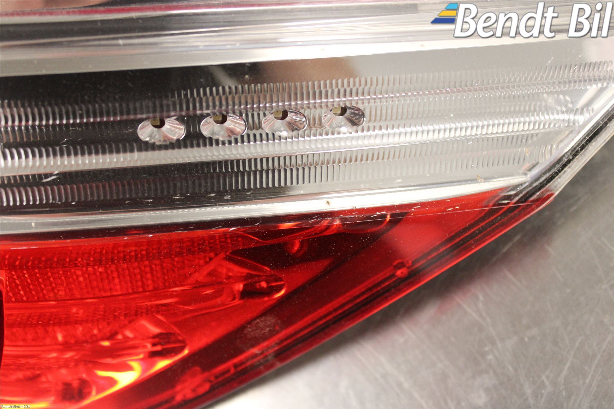 BMW 5 E60/61 Sed/Tou 02-10 Bakljus Höger