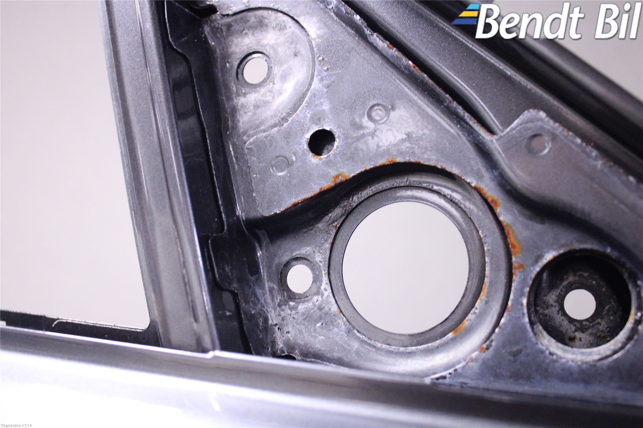 BMW 3 F30/F31/F80 12-19 Dörr Fram Höger