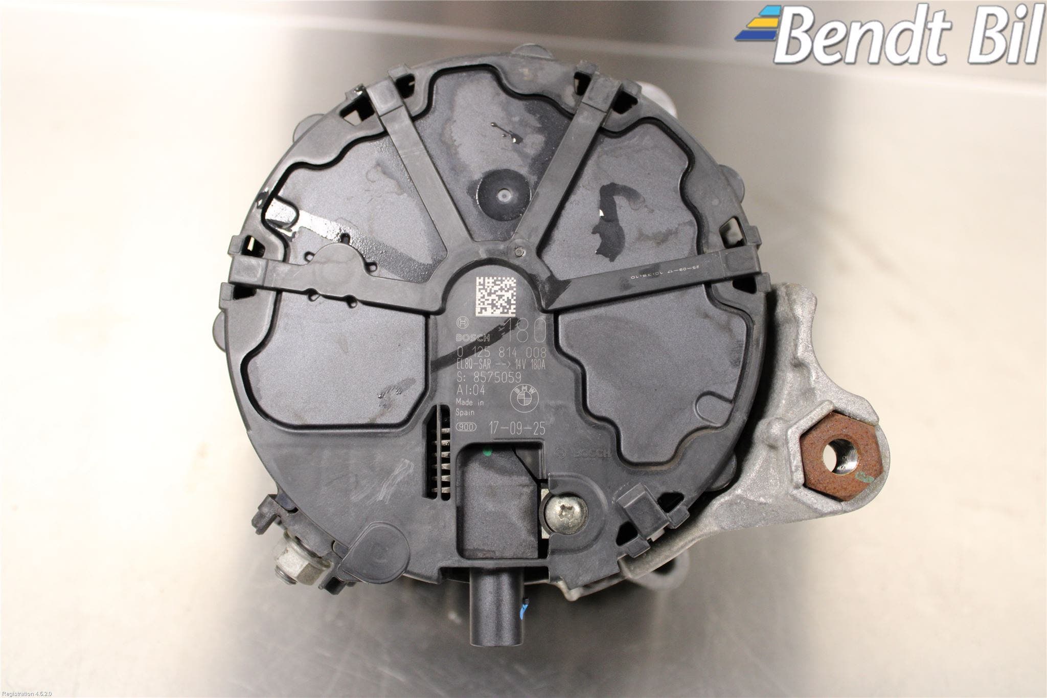 BMW 5 G30/G31/F90 17-23 Generator