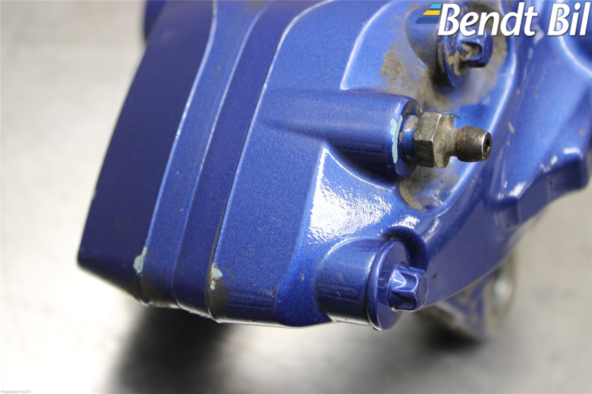 BMW 1 F20/F21 11-19 Bromsok Bak Vänster