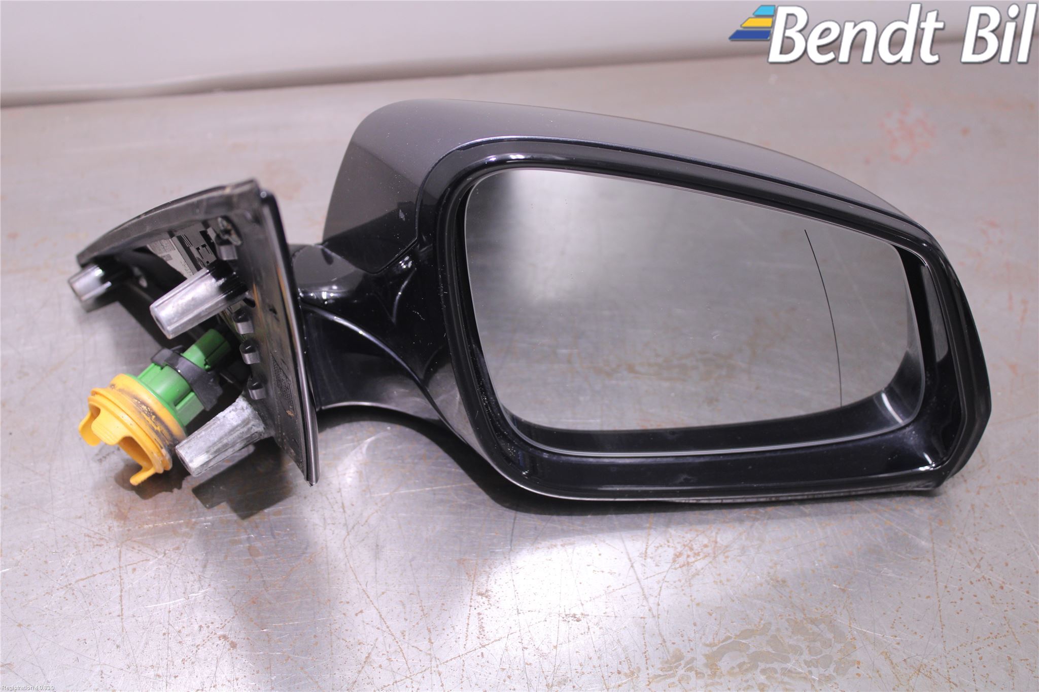 BMW 5 F10/F11/F18 09-17 Spegel Yttre El Hö