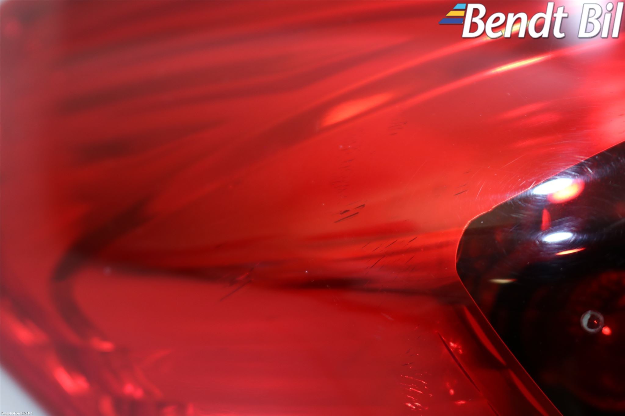 Opel CORSA D 07-14 Bakljus Vänster