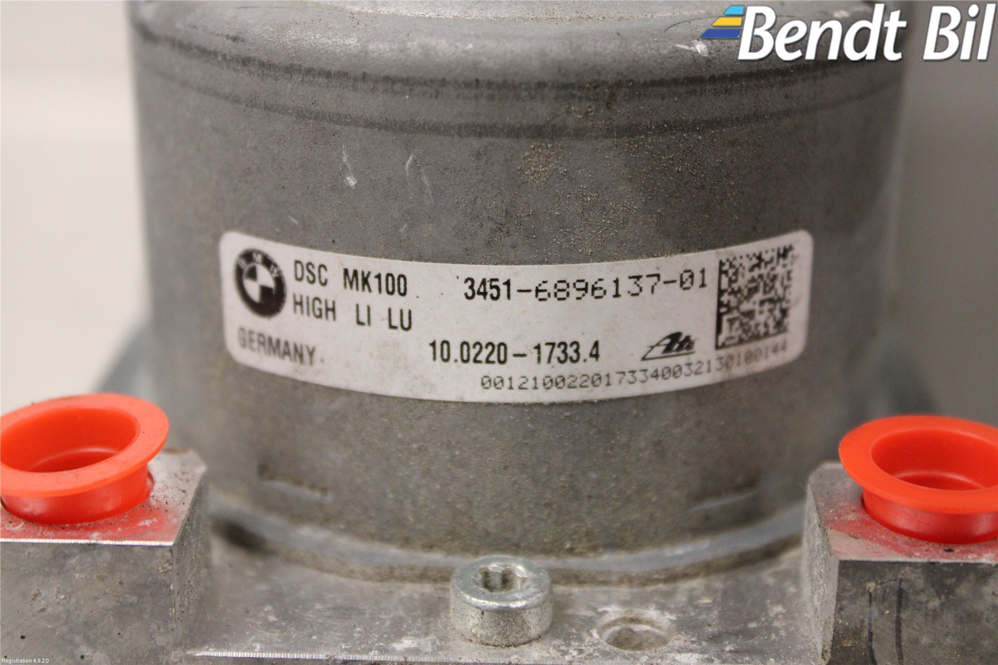 BMW i3 I01 13-22 Abs Hydraulaggregat