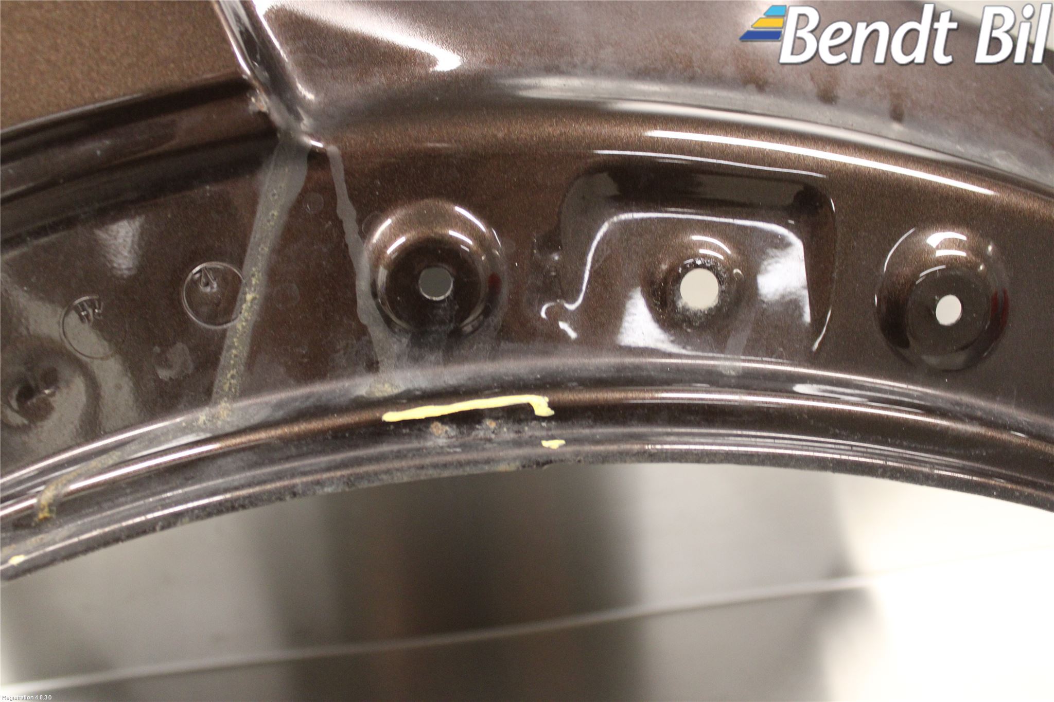 Mini CLUBMAN R55 06-14 Skärm Fram Höger