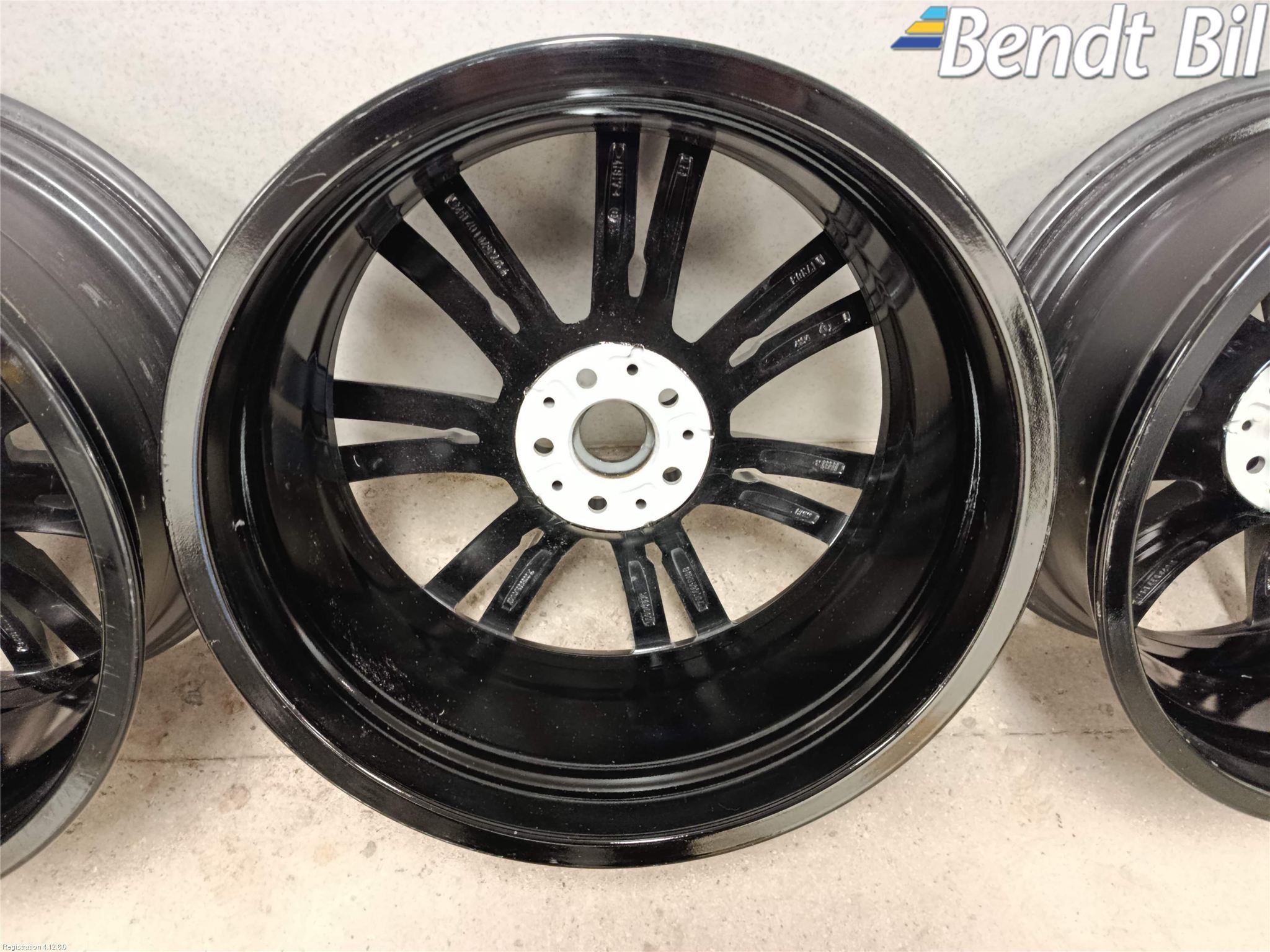 BMW 5 G30/G31/F90 17-23 Fälgsats Aluminium