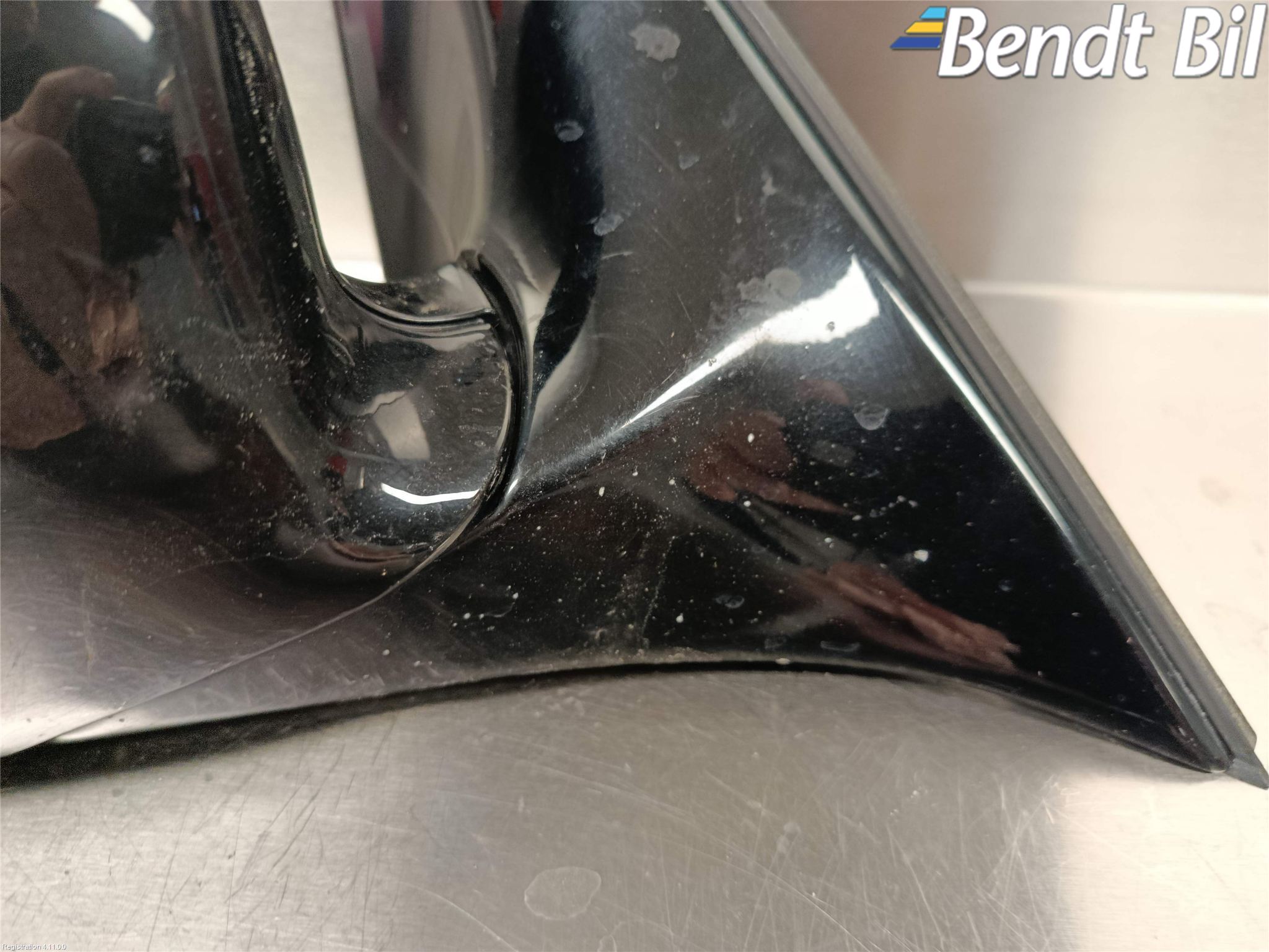 BMW 5 F10/F11/F18 09-17 Spegel Yttre El Hö