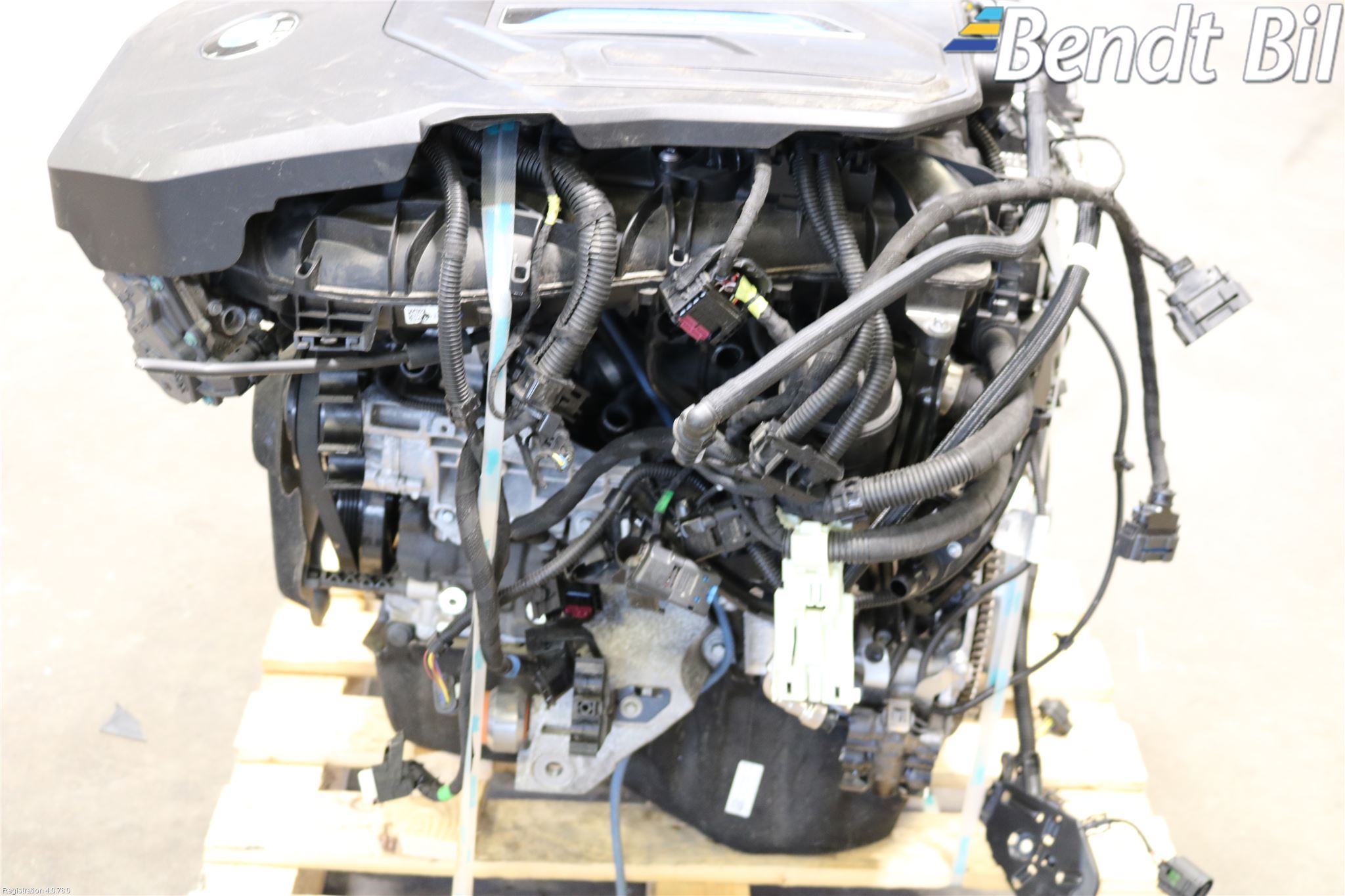 BMW 5 G30/G31/F90 17-23 Motor Bensin