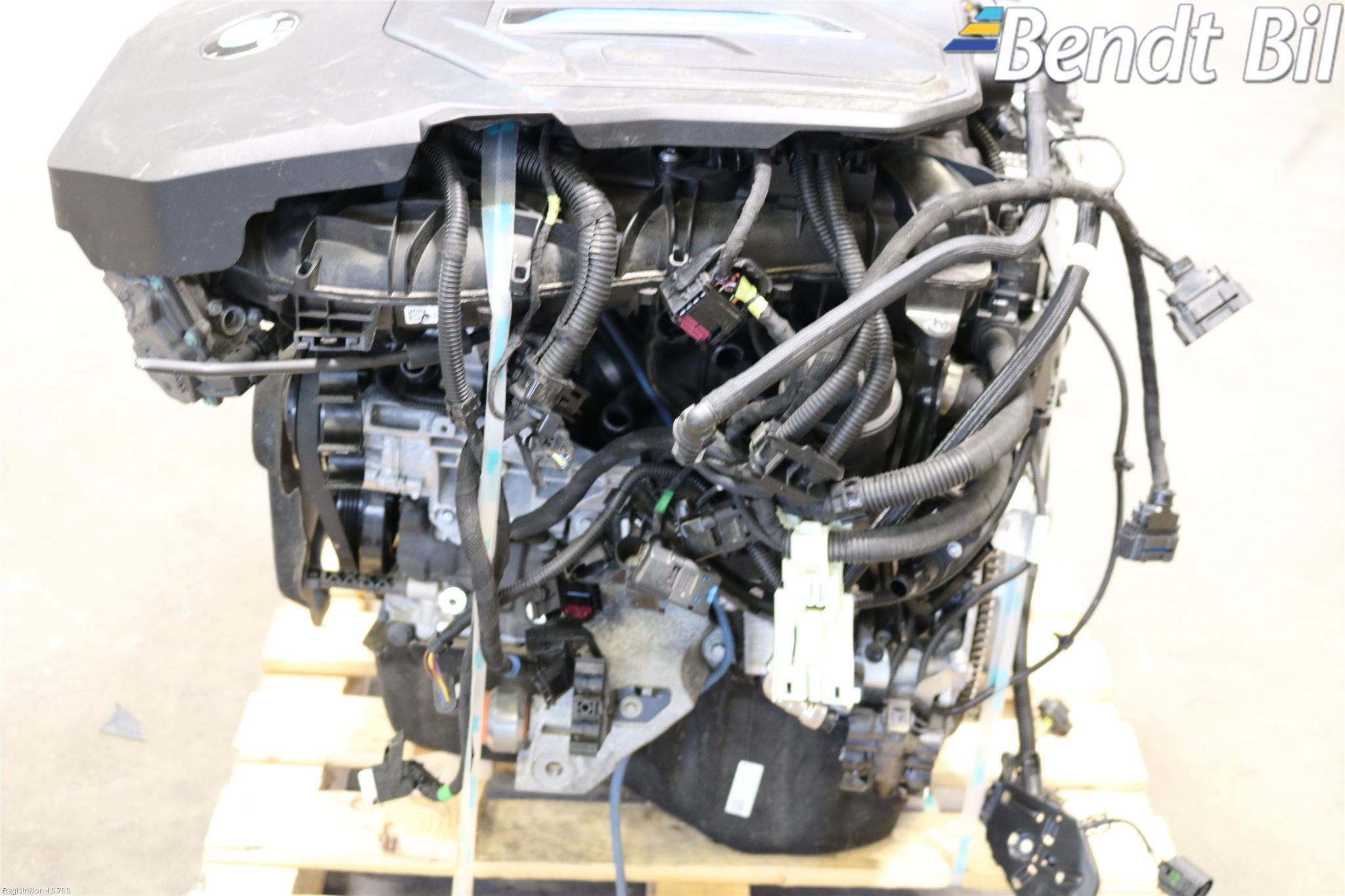 BMW 5 G30/G31/F90 17-23 Motor Bensin