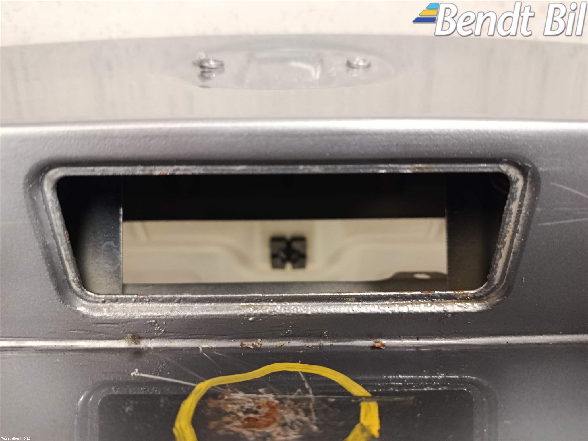 BMW 5 E60/61 Sed/Tou 02-10 Baklucka (Ej Med Ruta)