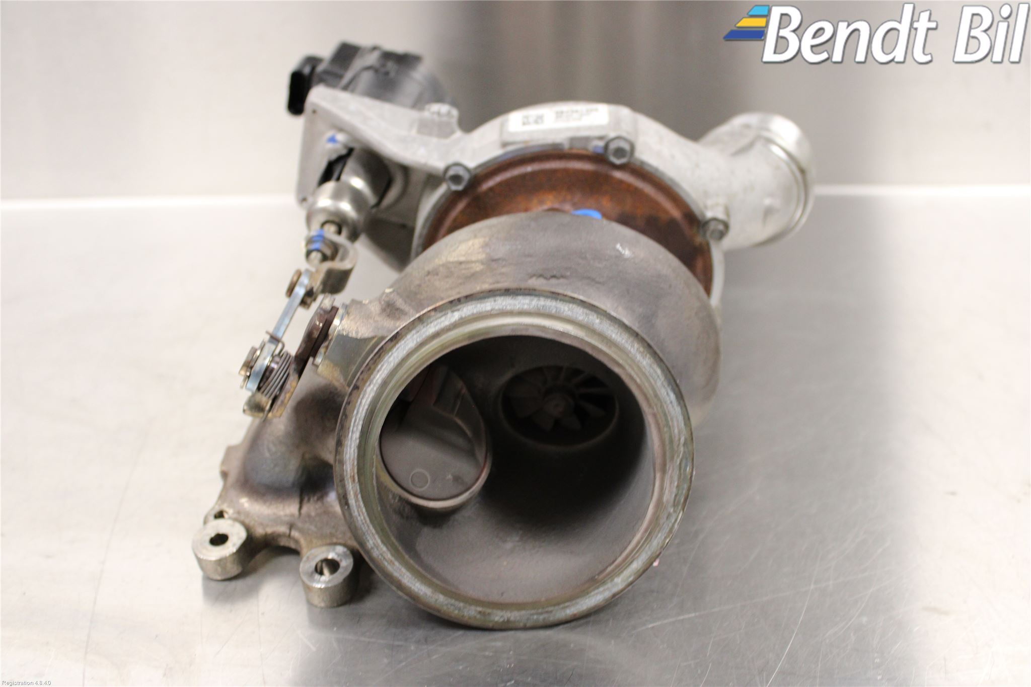 BMW X3 G01 18- Turboaggregat