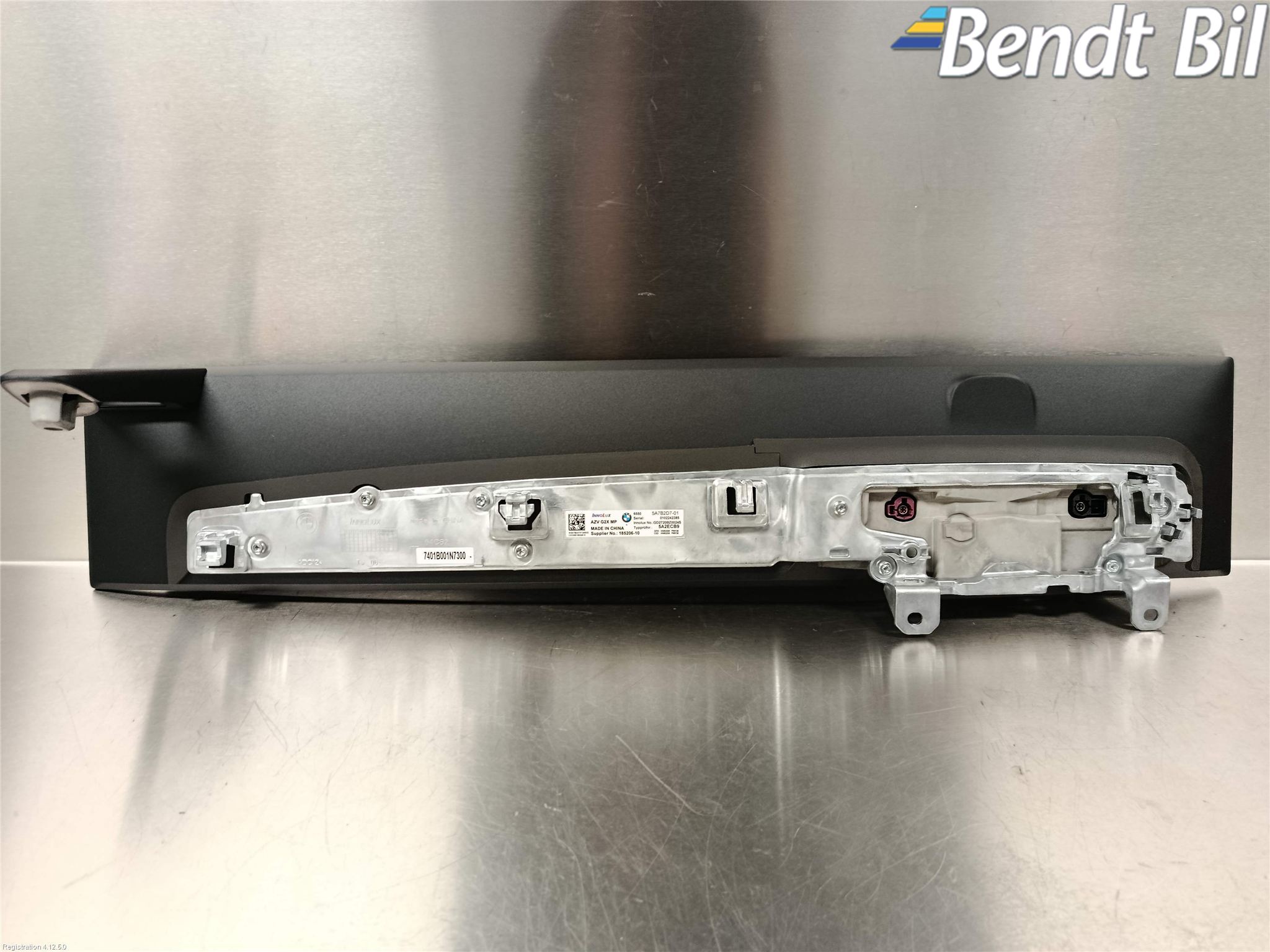 BMW 4/i4 G26 GRAN COUPÉ 21- Multifunktionsdisplay