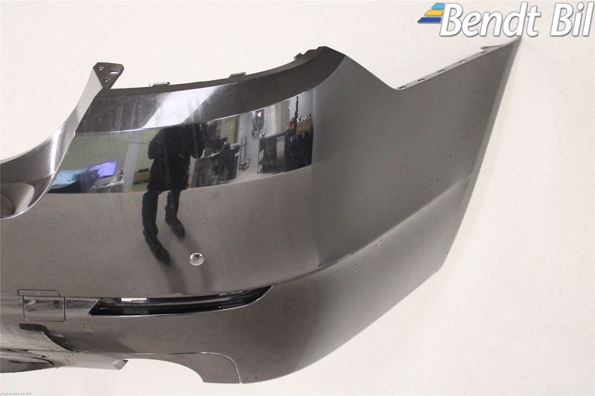 BMW 5 F10/F11/F18 09-17 Stötfångarbeklädnad Bak
