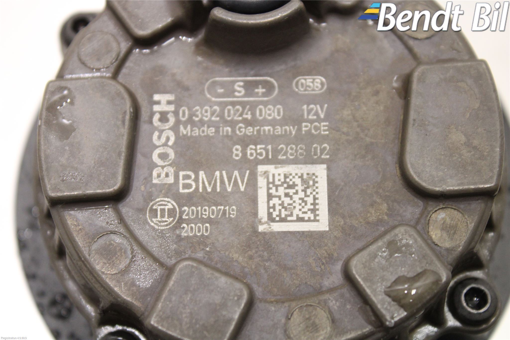 BMW 3 G20/G21/G80/G81 19- Vattenpump