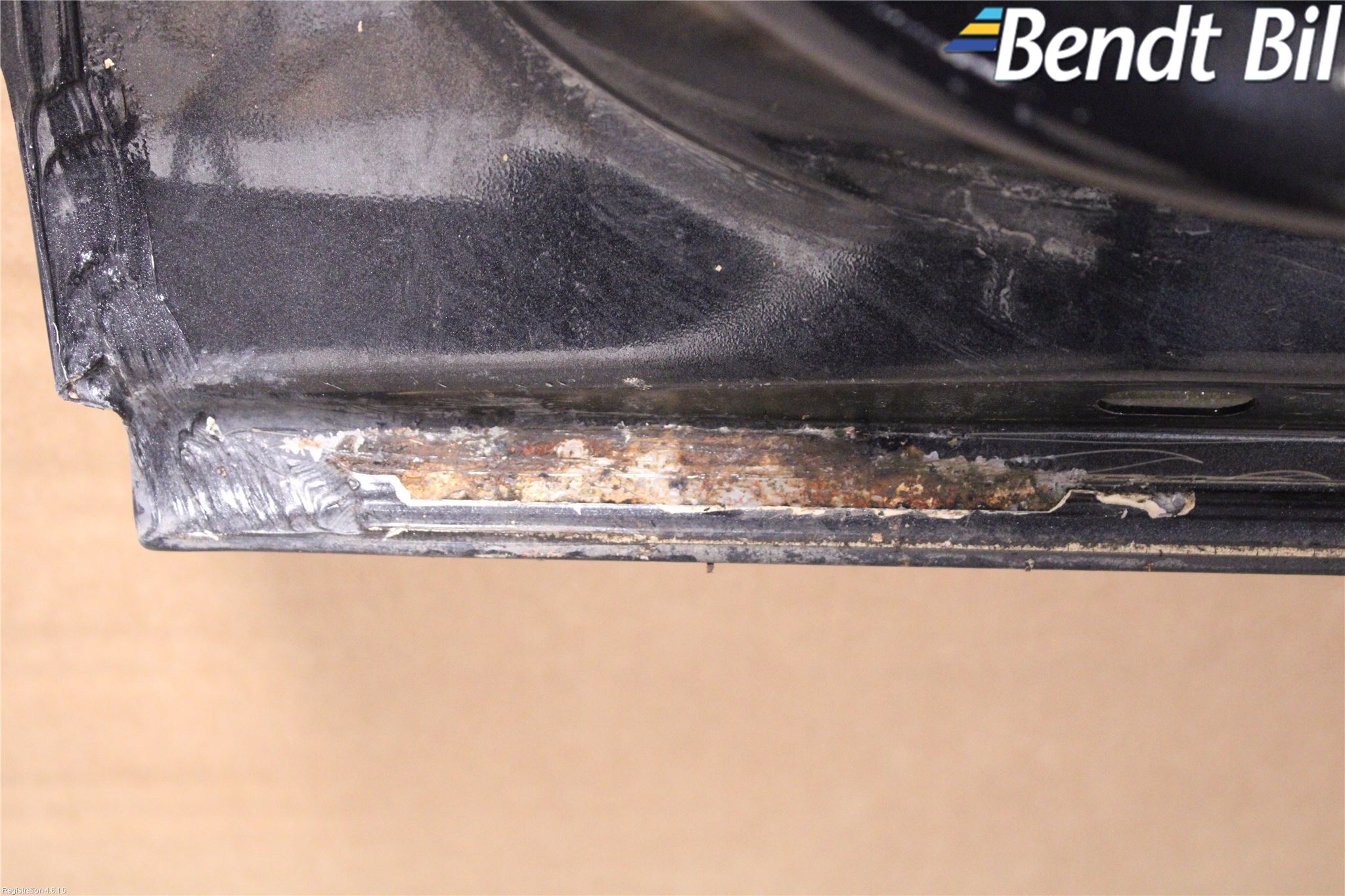 Opel ASTRA J 10-15 Dörr Bak Höger