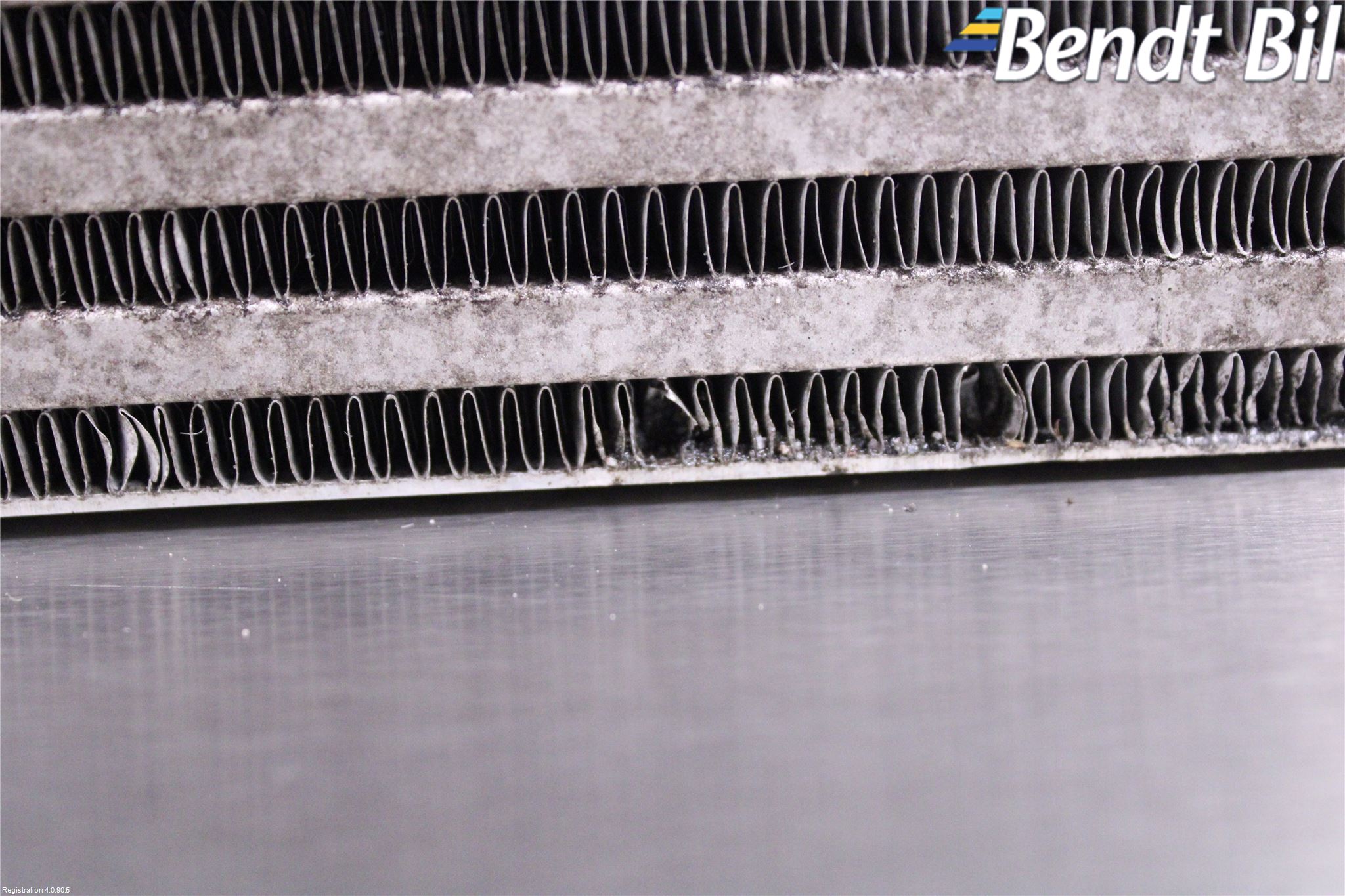 BMW 5 E60/61 Sed/Tou 02-10 Laddluft-Intercooler Kyl