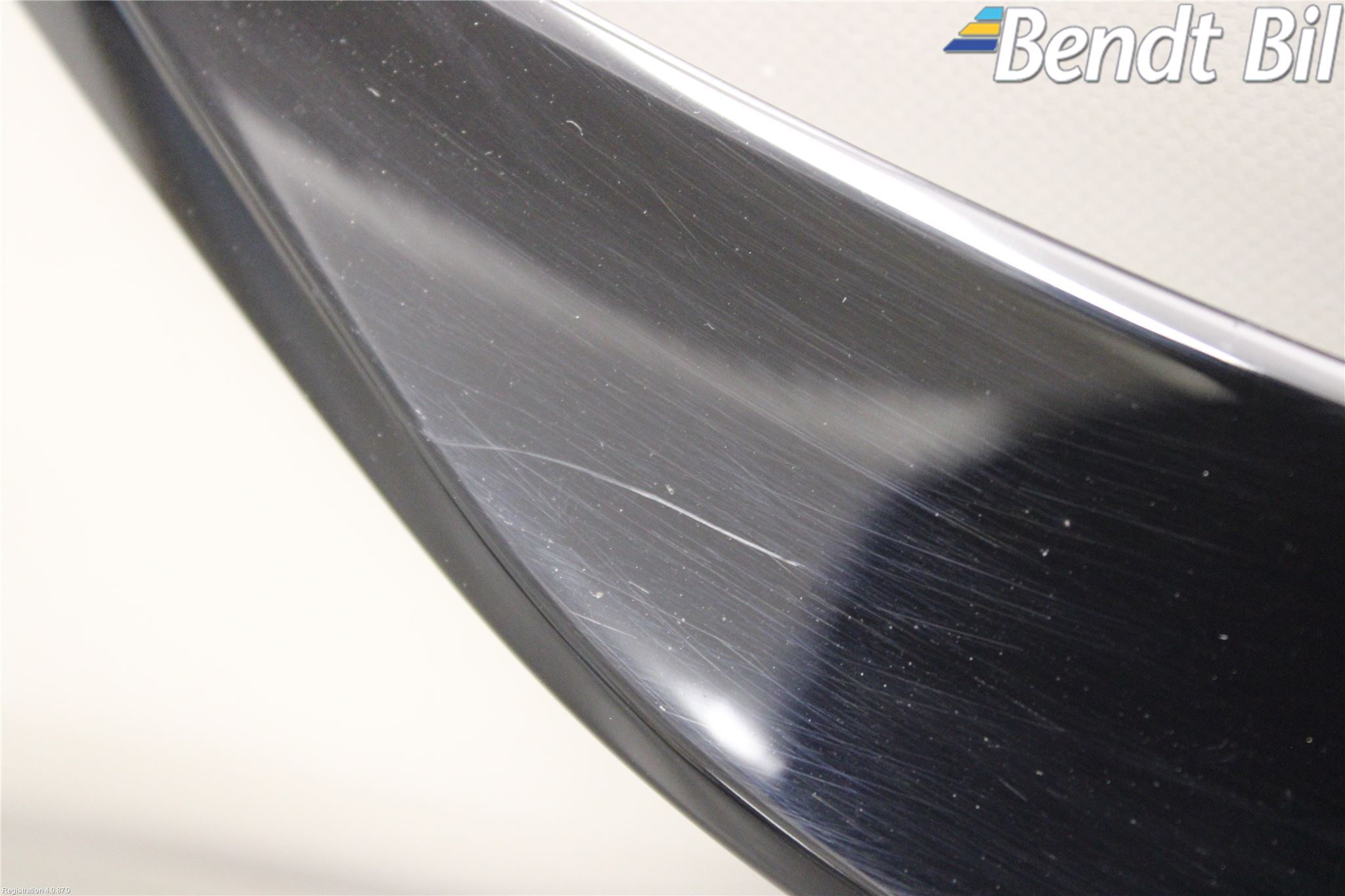 BMW 3 G20/G21/G80/G81 19- Spoiler Baklucka