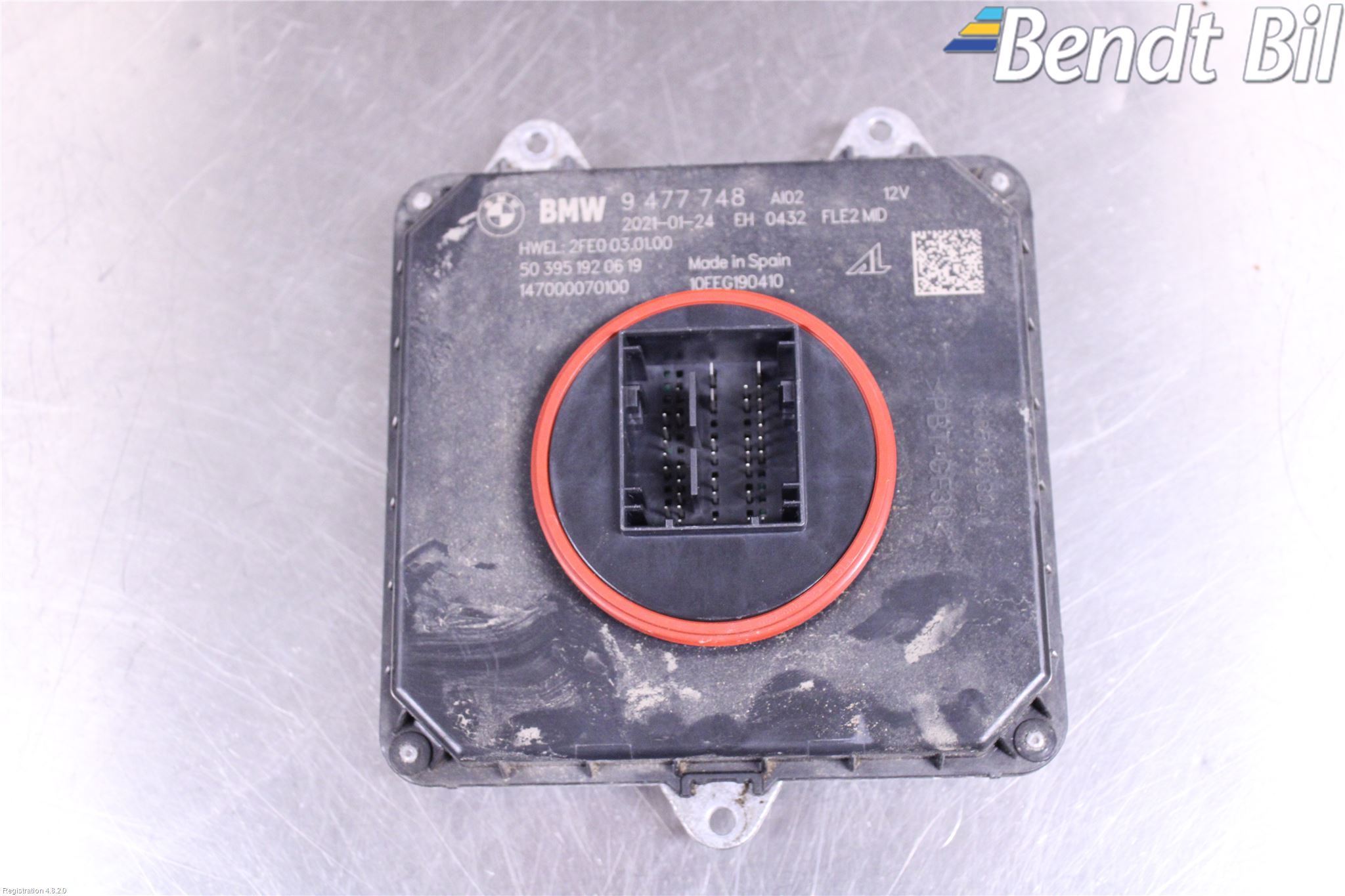 BMW i3 I01 13-22 Styrenhet Strålkastare