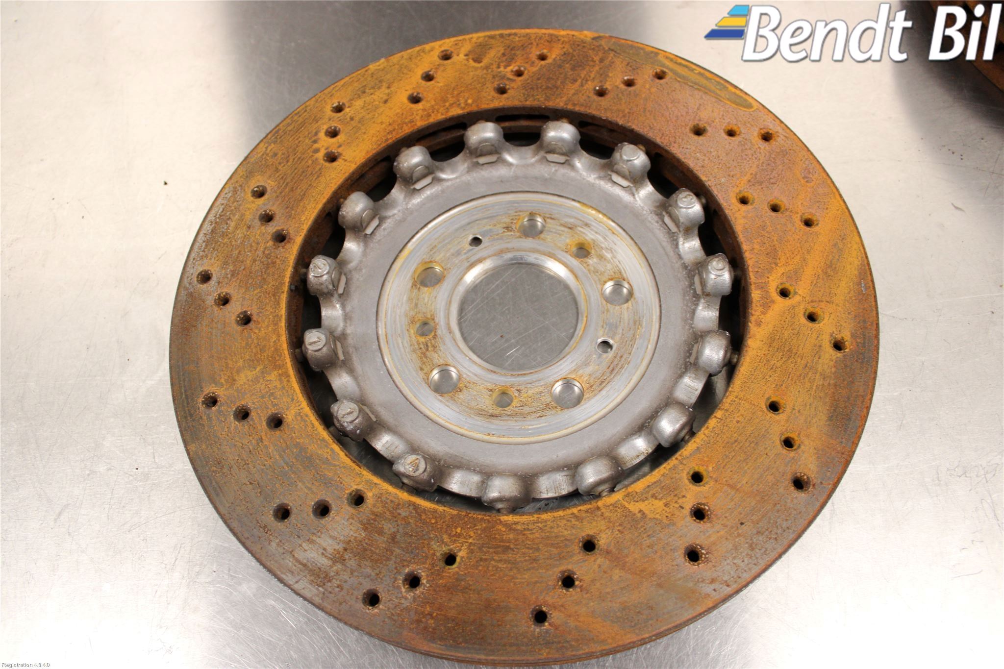 BMW 3 G20/G21/G80/G81 19- Bromsskiva Bak