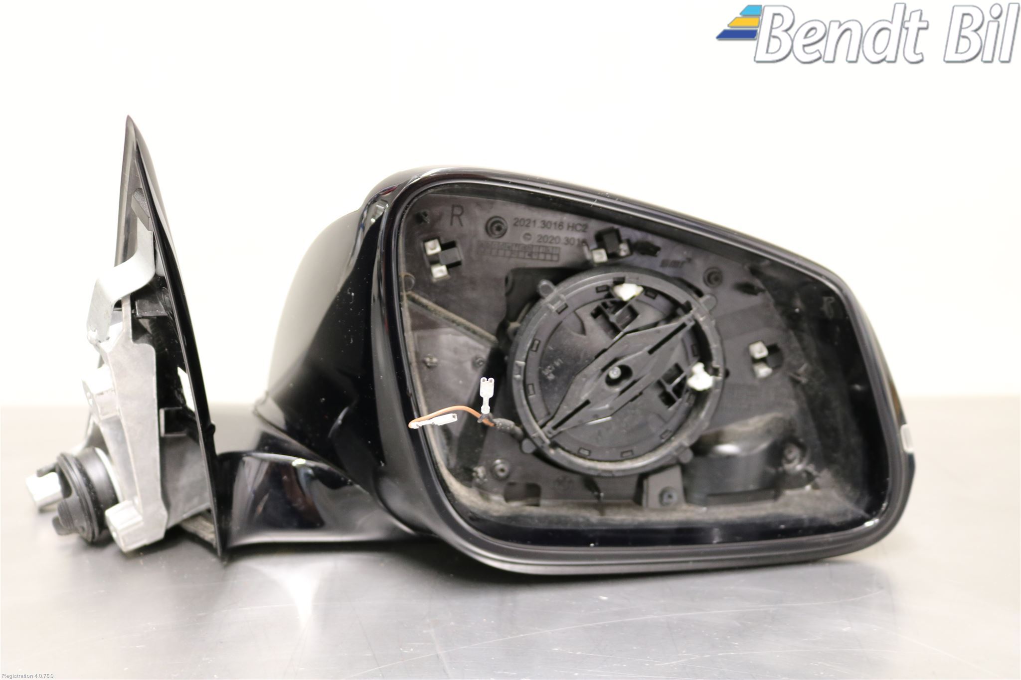 BMW 3 F30/F31/F80 12-19 Spegel Yttre El Hö