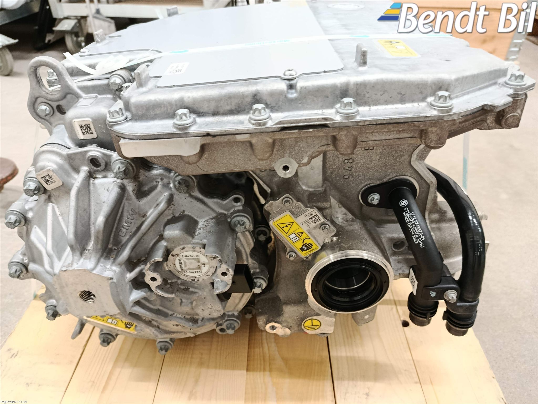 BMW 4/i4 G26 GRAN COUPÉ 21- Motor Elektrisk Bak