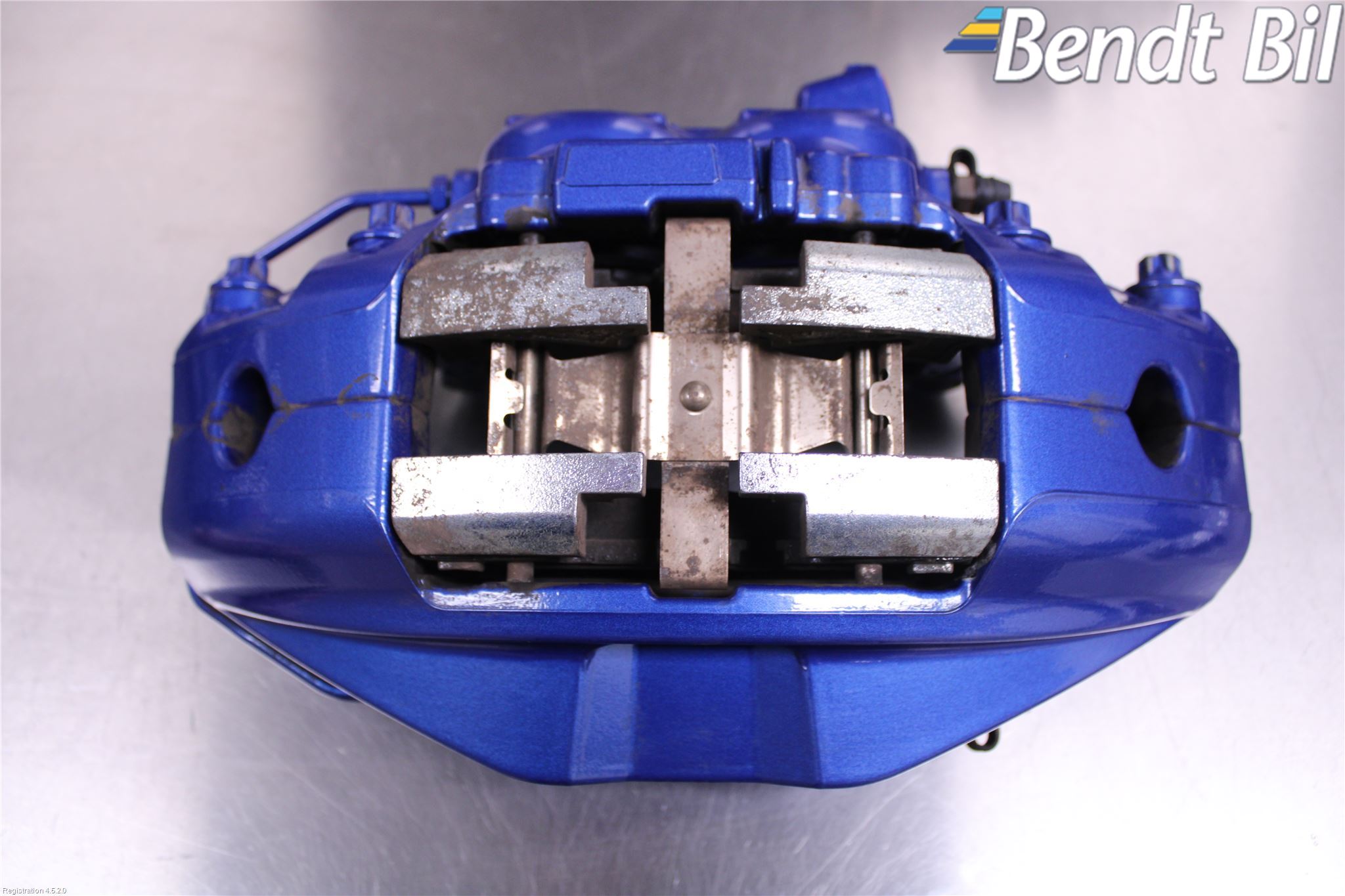 BMW iX I20 22- Bromsok Fram Höger