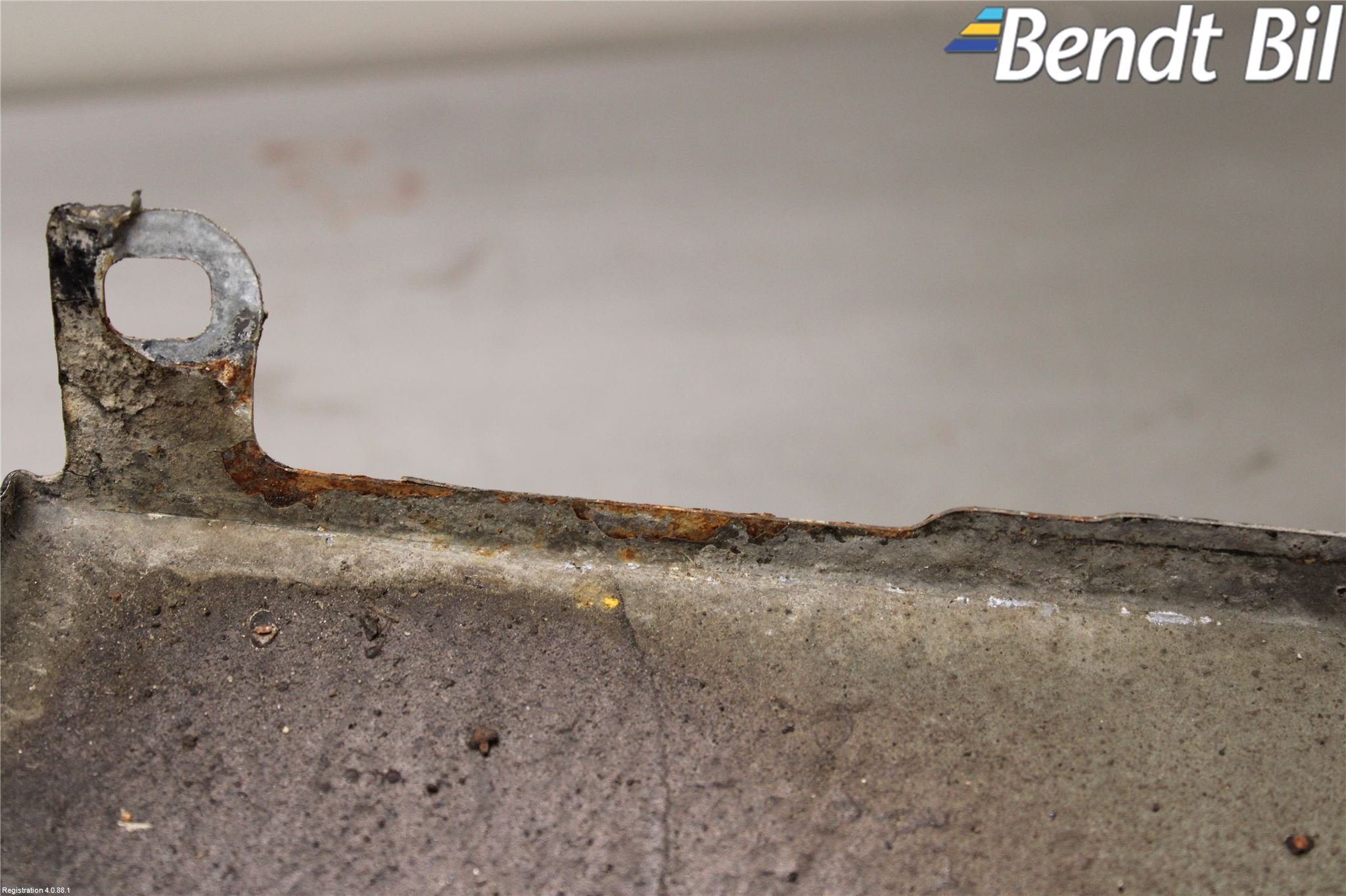 BMW 3 E90/91 SED/TOU 05-12 Skärm Fram Vänster