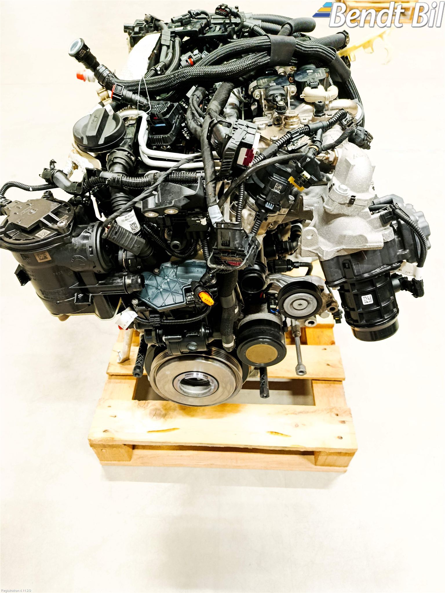 BMW X6 G06 19- Motor Diesel