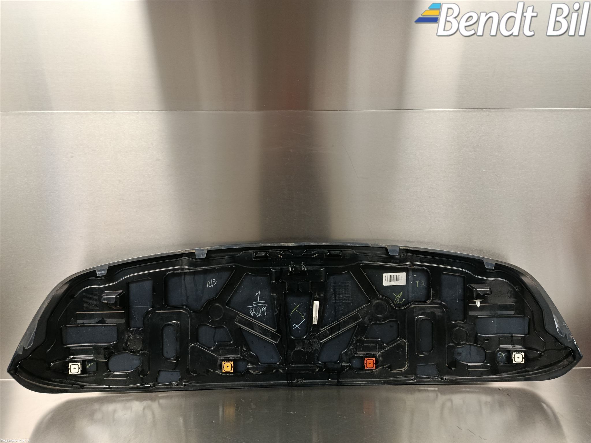 BMW X5 G05 18- Spoiler Baklucka