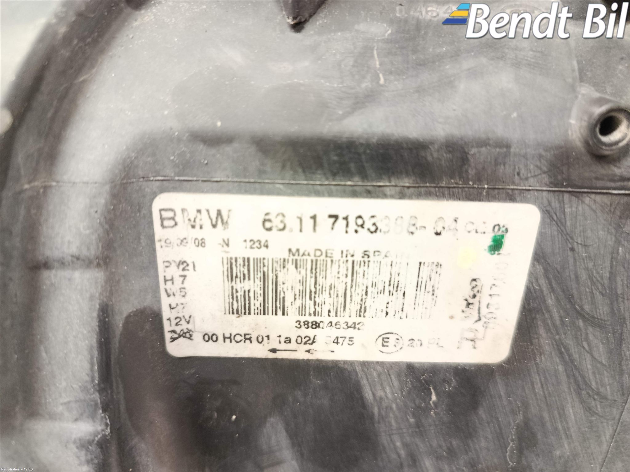 BMW 1 E87/81 5D/3D 03-11 Strålkastare Höger