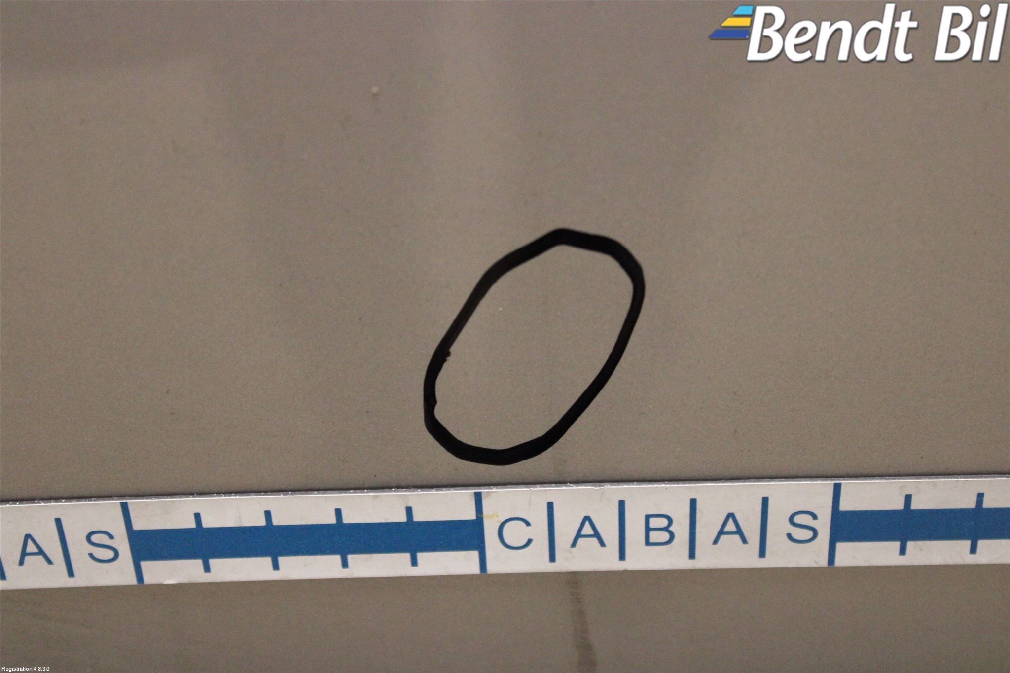 BMW 3 E30 83-94 Dörr Bak Höger