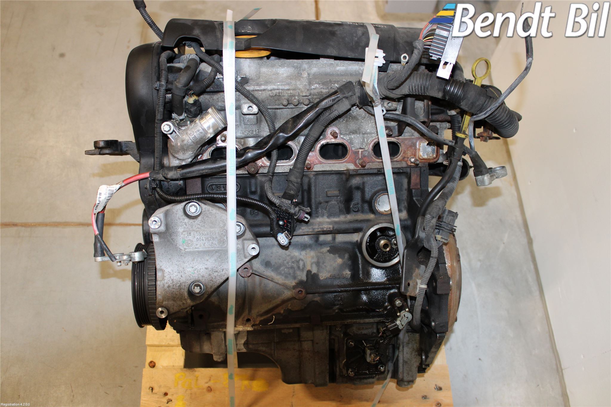 Saab 9-3 VER2/VER3 08-15 Motor Bensin