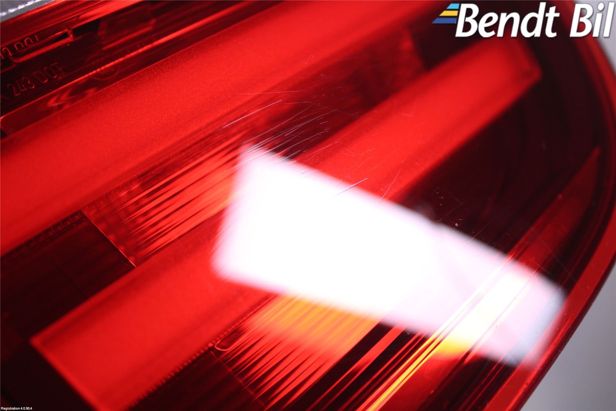 BMW X6 E71/E72   08-14 Bakljus Lucka Vä