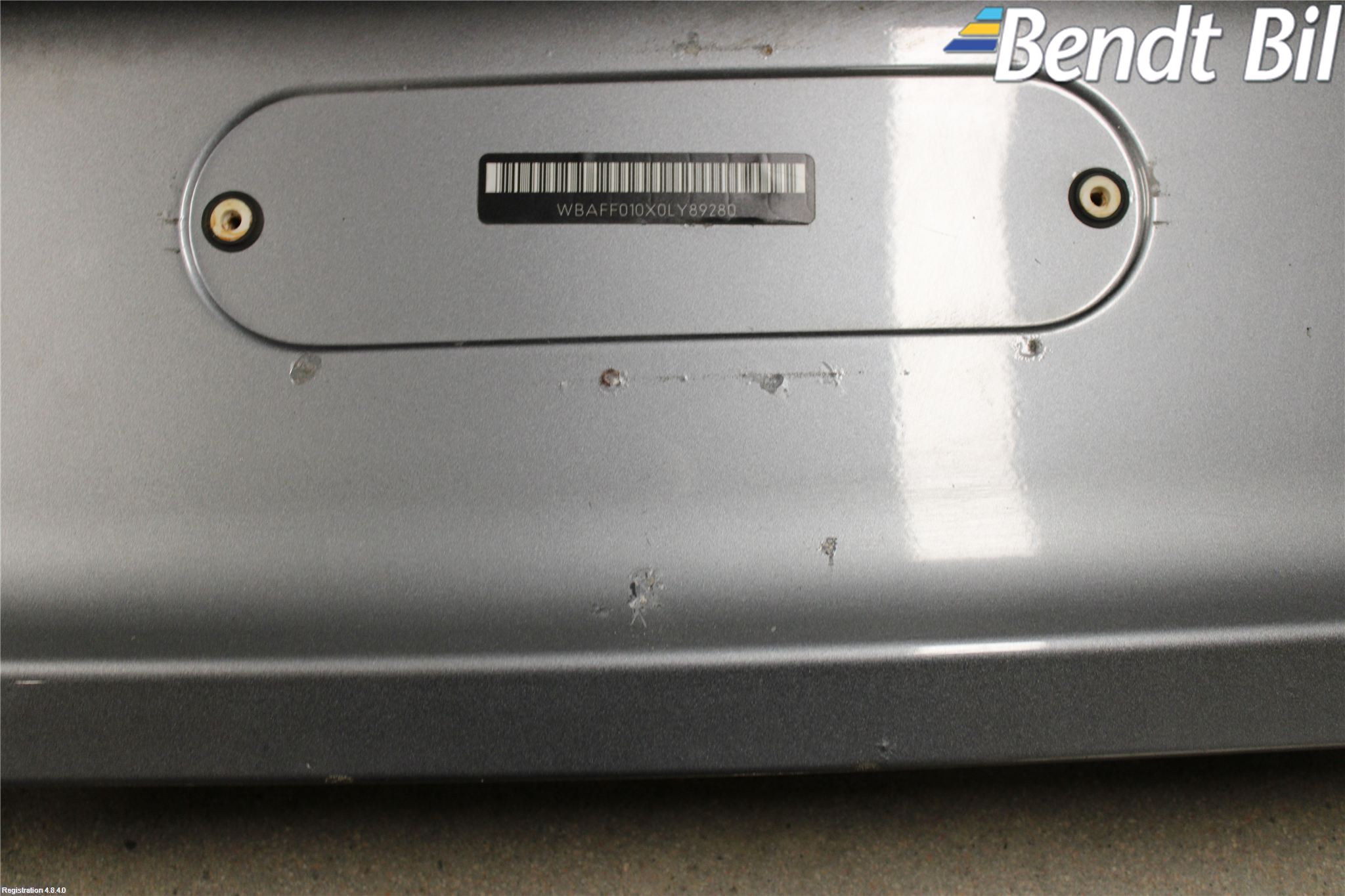 BMW X5 E70 07-13 Baklucka Kombi