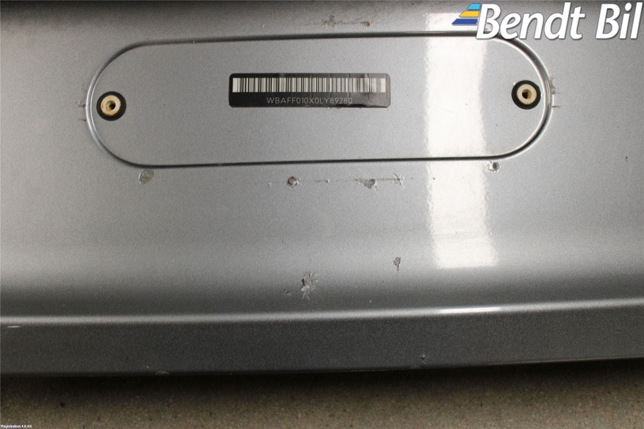 BMW X5 E70 07-13 Baklucka Kombi