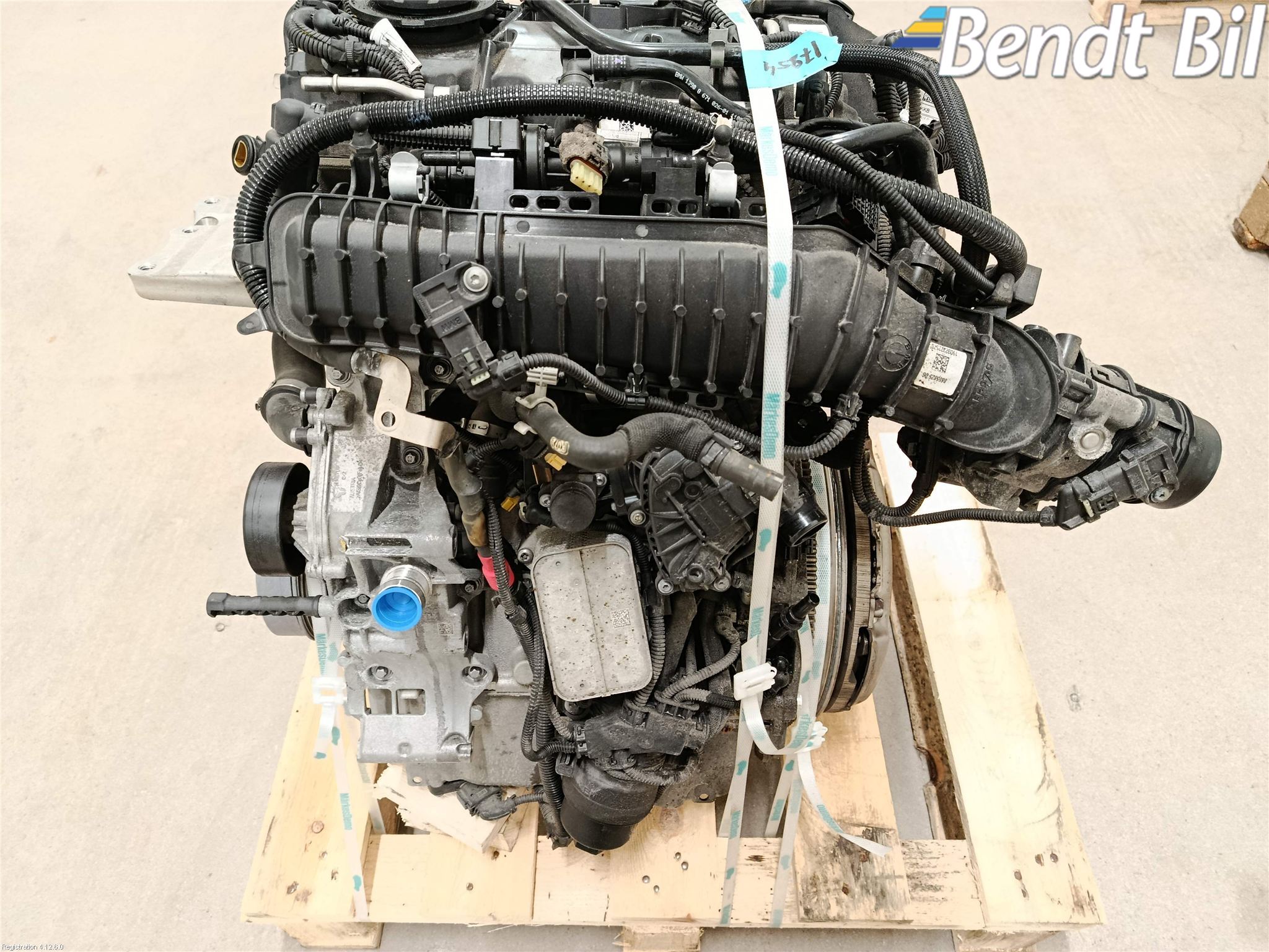 BMW 1 F40 19- Motor Bensin