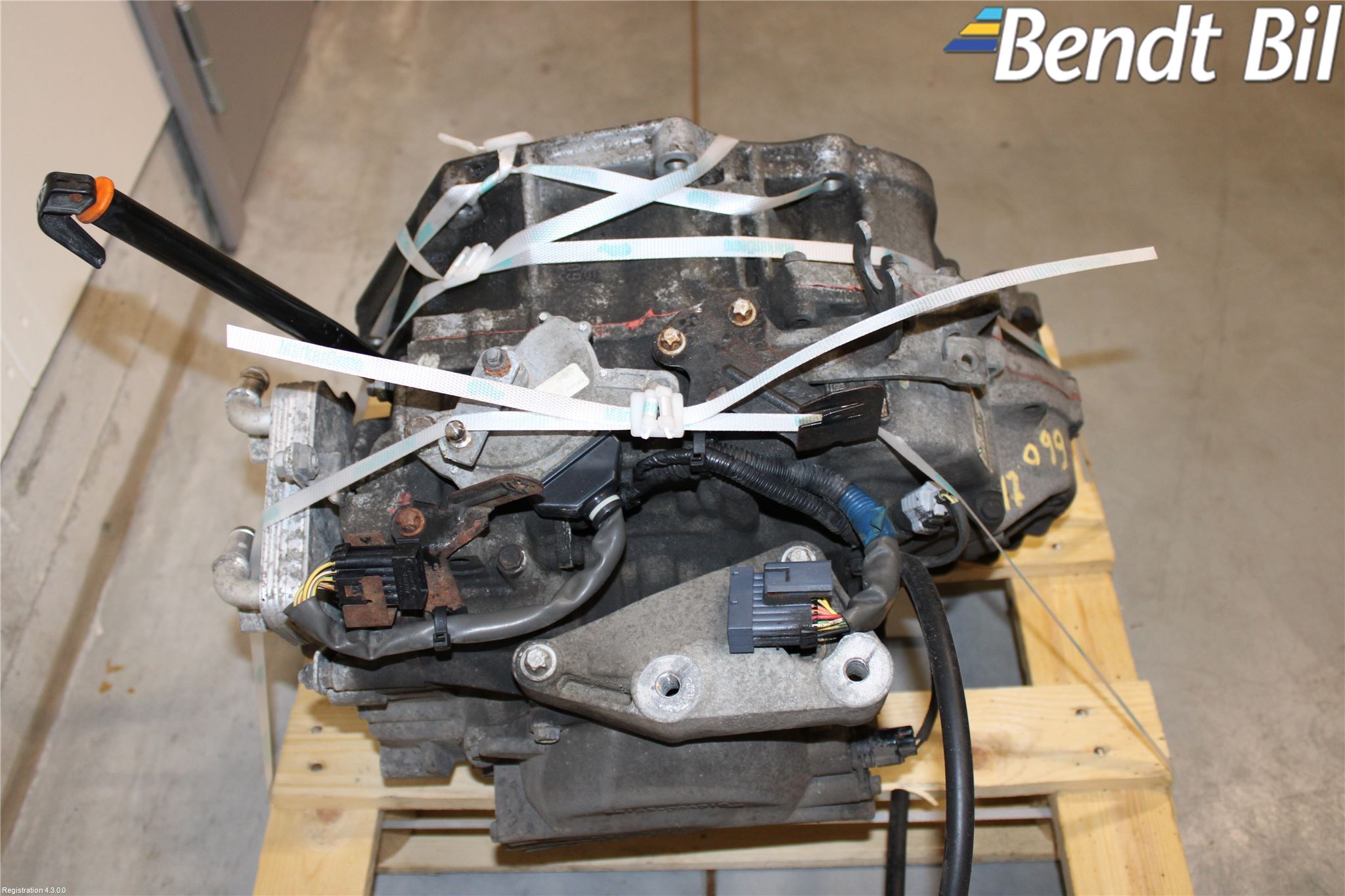 Opel CORSA D 07-14 Växellåda Automat